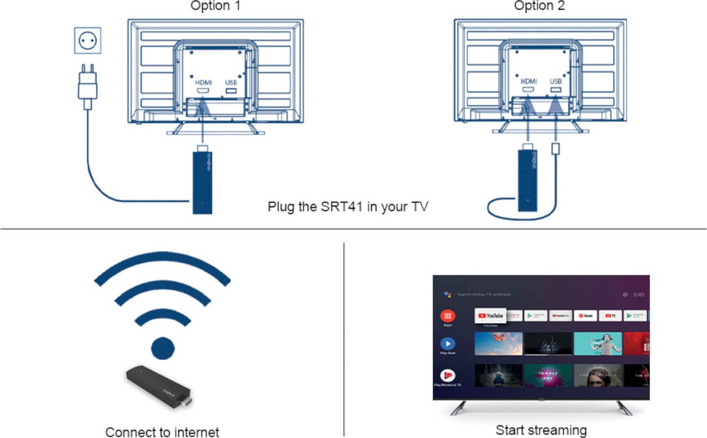 Strong Streaming-Stick »SRT41«