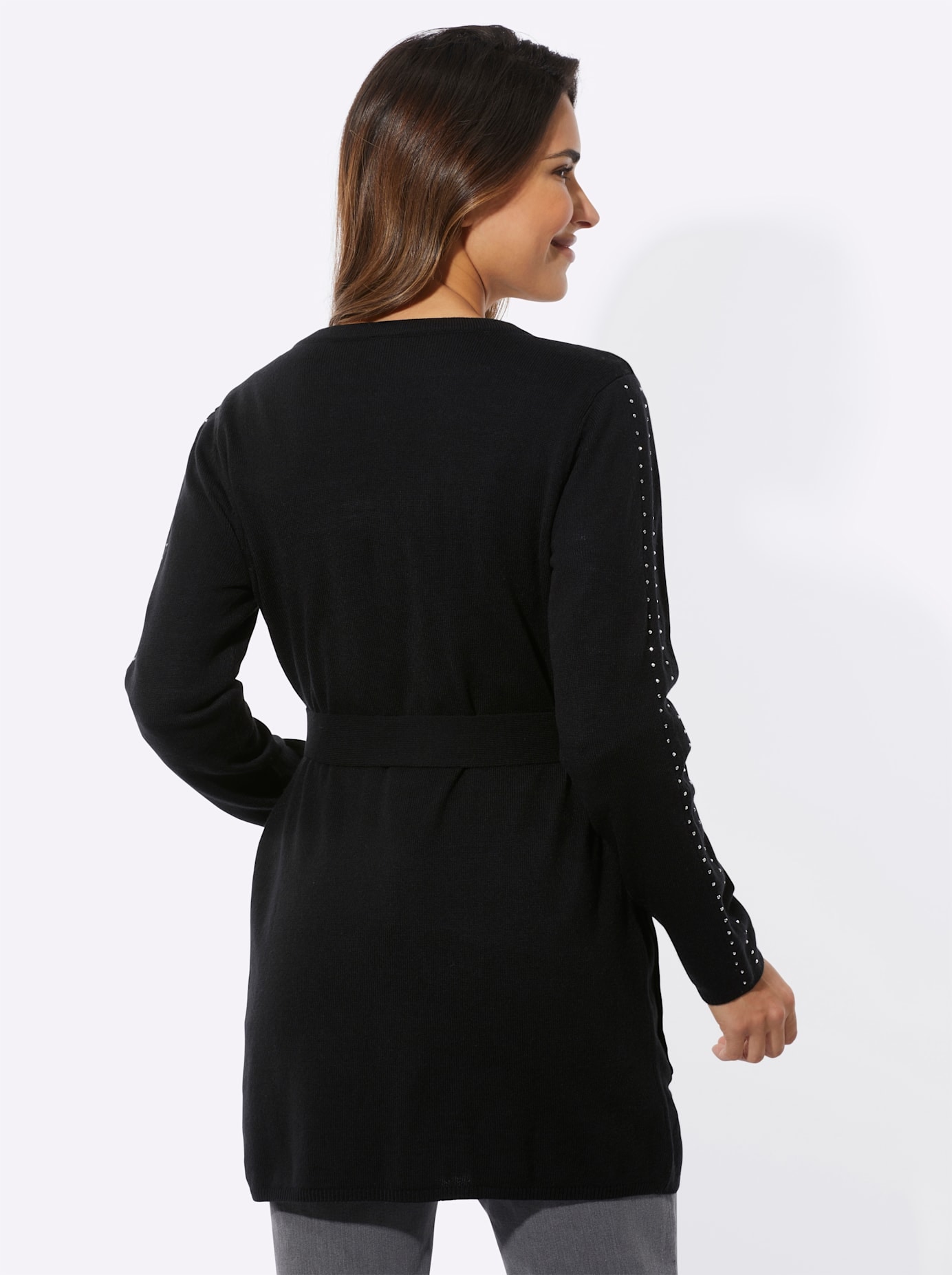 Classic Basics Strickjacke