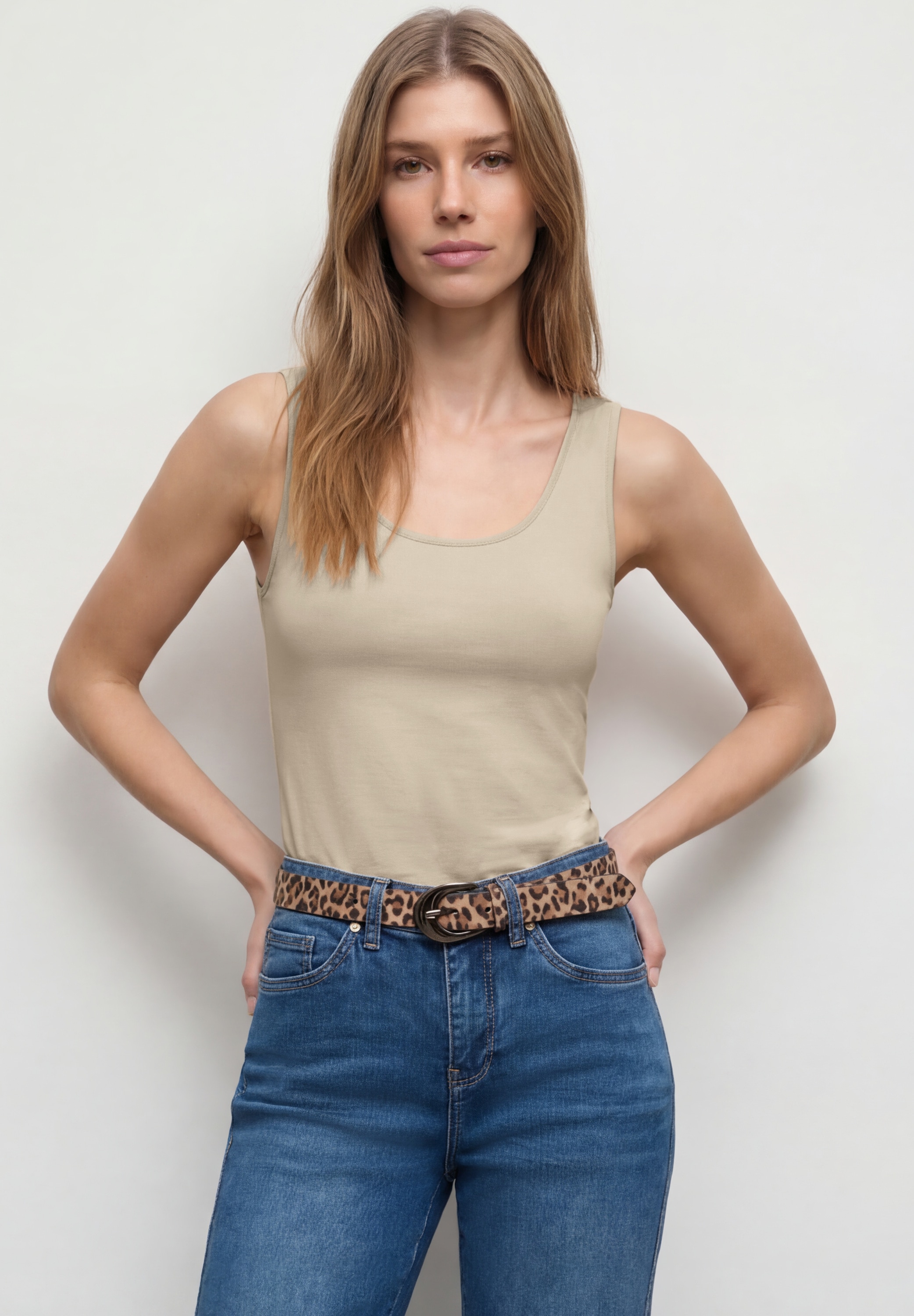 STREET ONE aus softem Materialmix