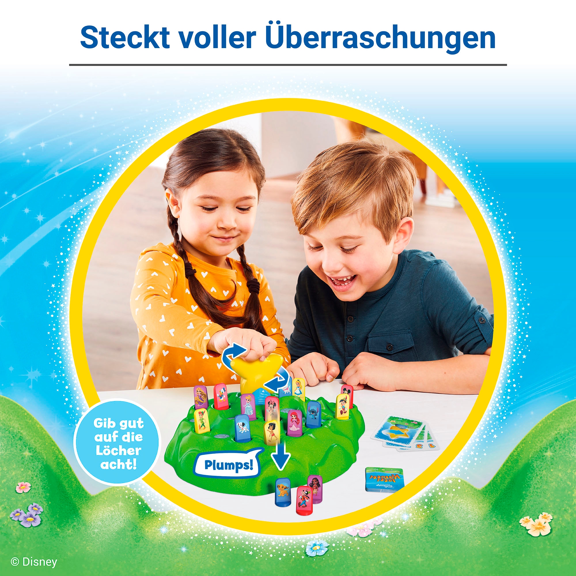 Ravensburger Spiel »Lotti Karotti - Disney Edition«, Made in Europe