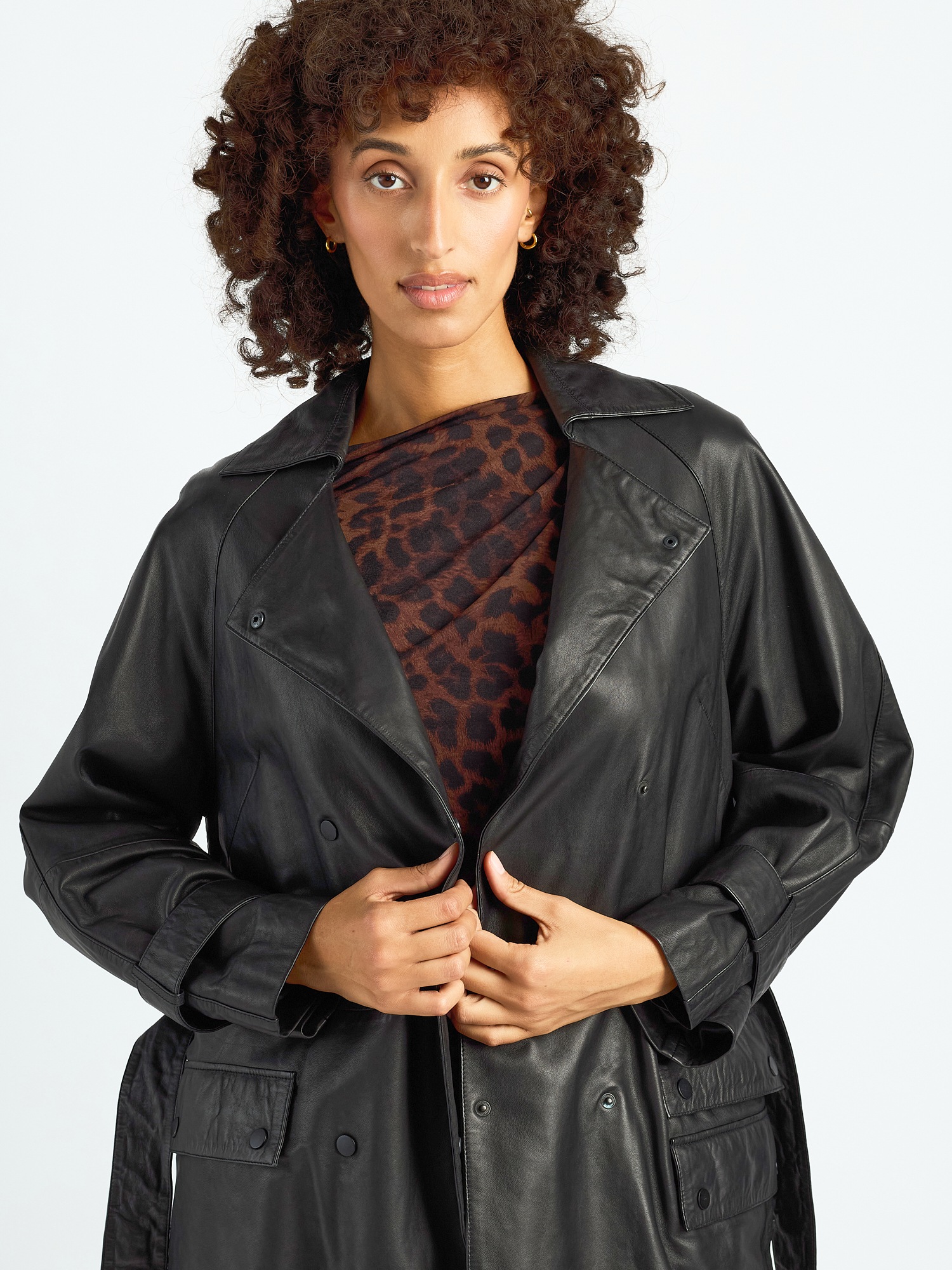 Maze Ledermantel »4202131«
