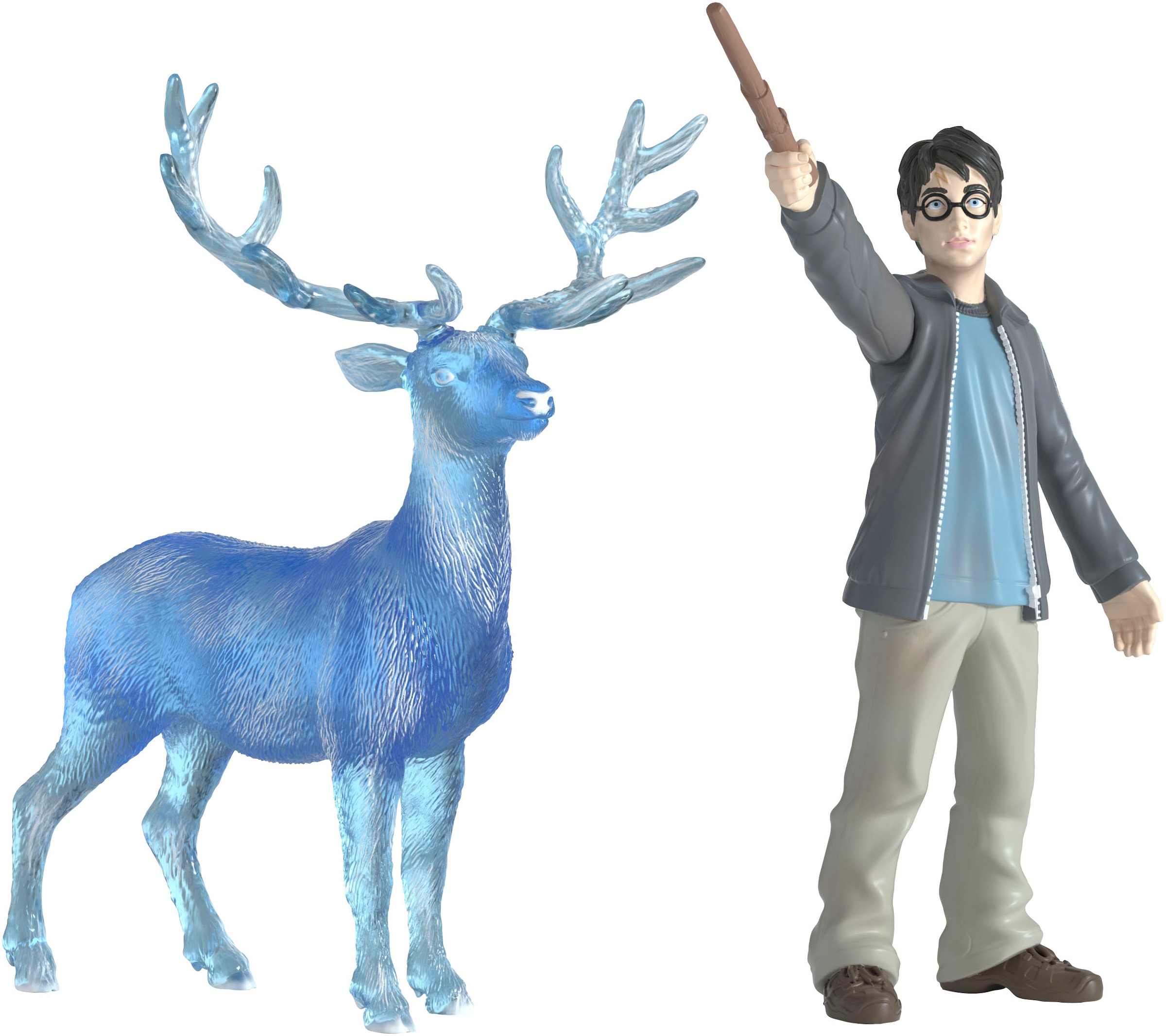 Schleich® Spielfigur »WIZARDING WOLRD™, Harry Potter & Patronus (42680)«