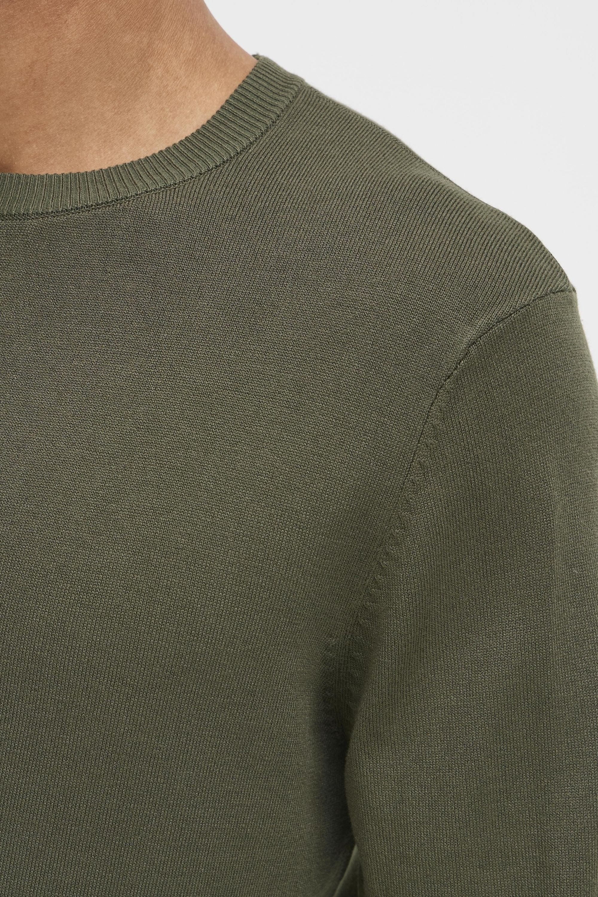 Blend Strickfleece-Pullover »Strickpullover BHDAN«