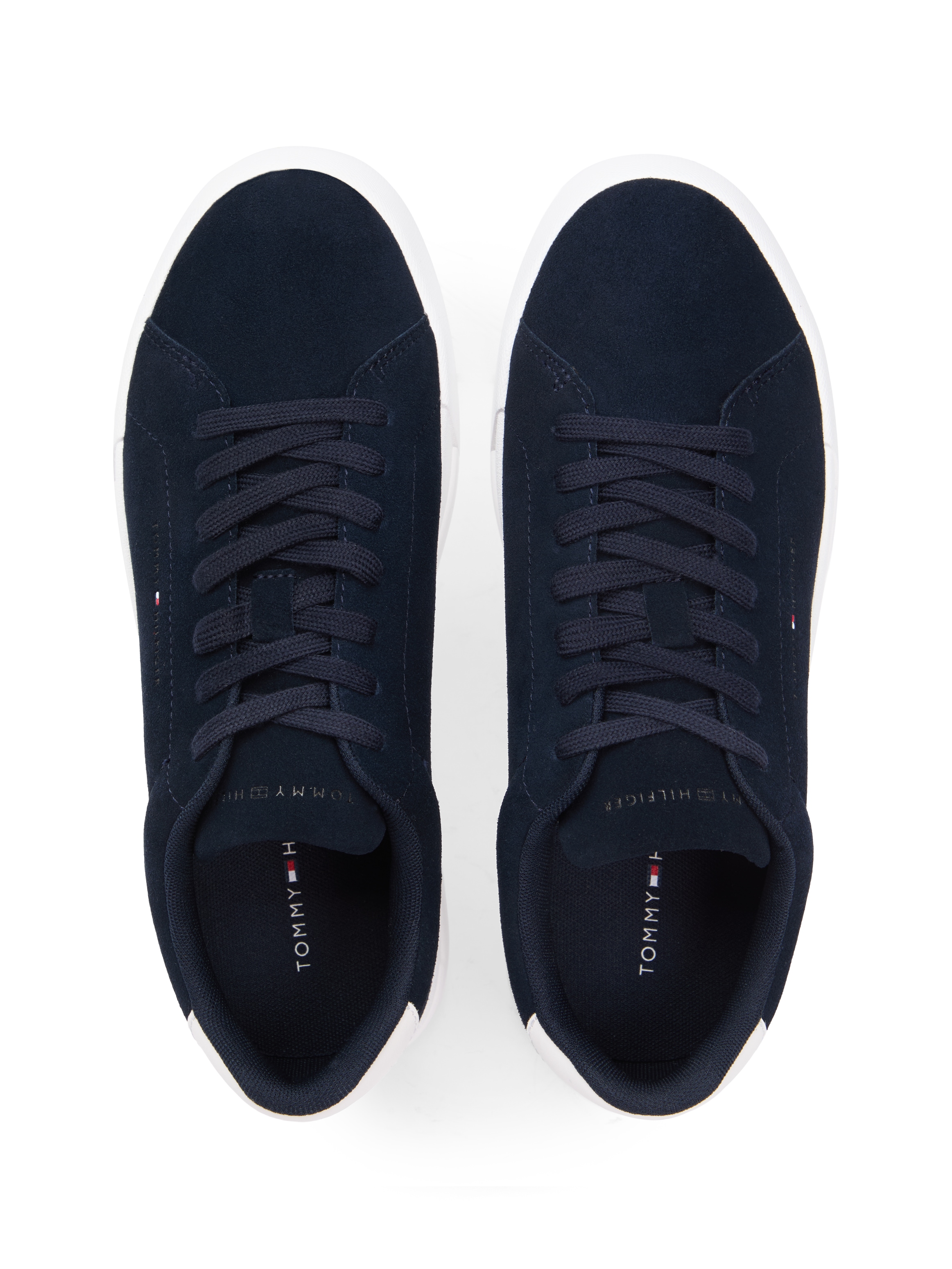 Tommy Hilfiger Sneaker »TH COURT CORE SUEDE«