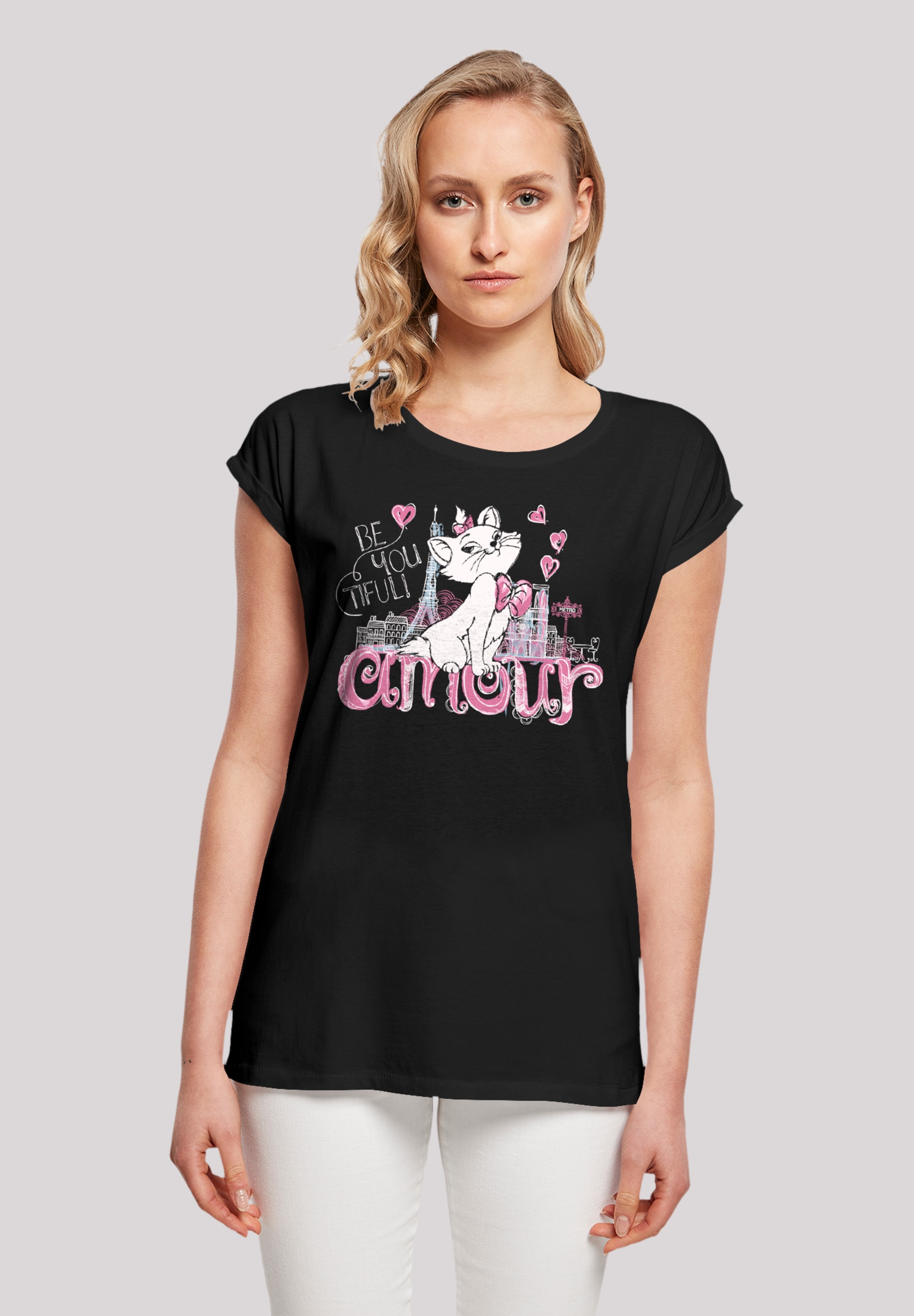 F4NT4STIC Marškinėliai »Disney Aristocats Amour«...