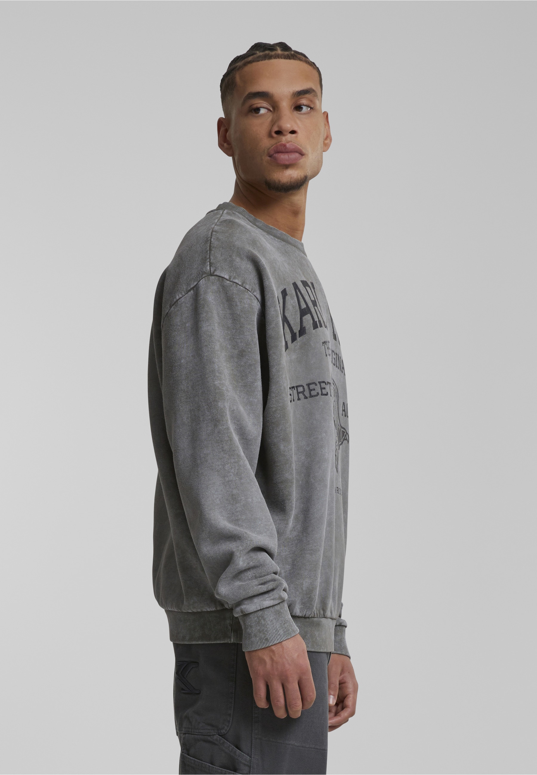 Karl Kani Rundhalspullover »Karl Kani Karl Kani Kani Street Academy OS Crew« 1 Stk.