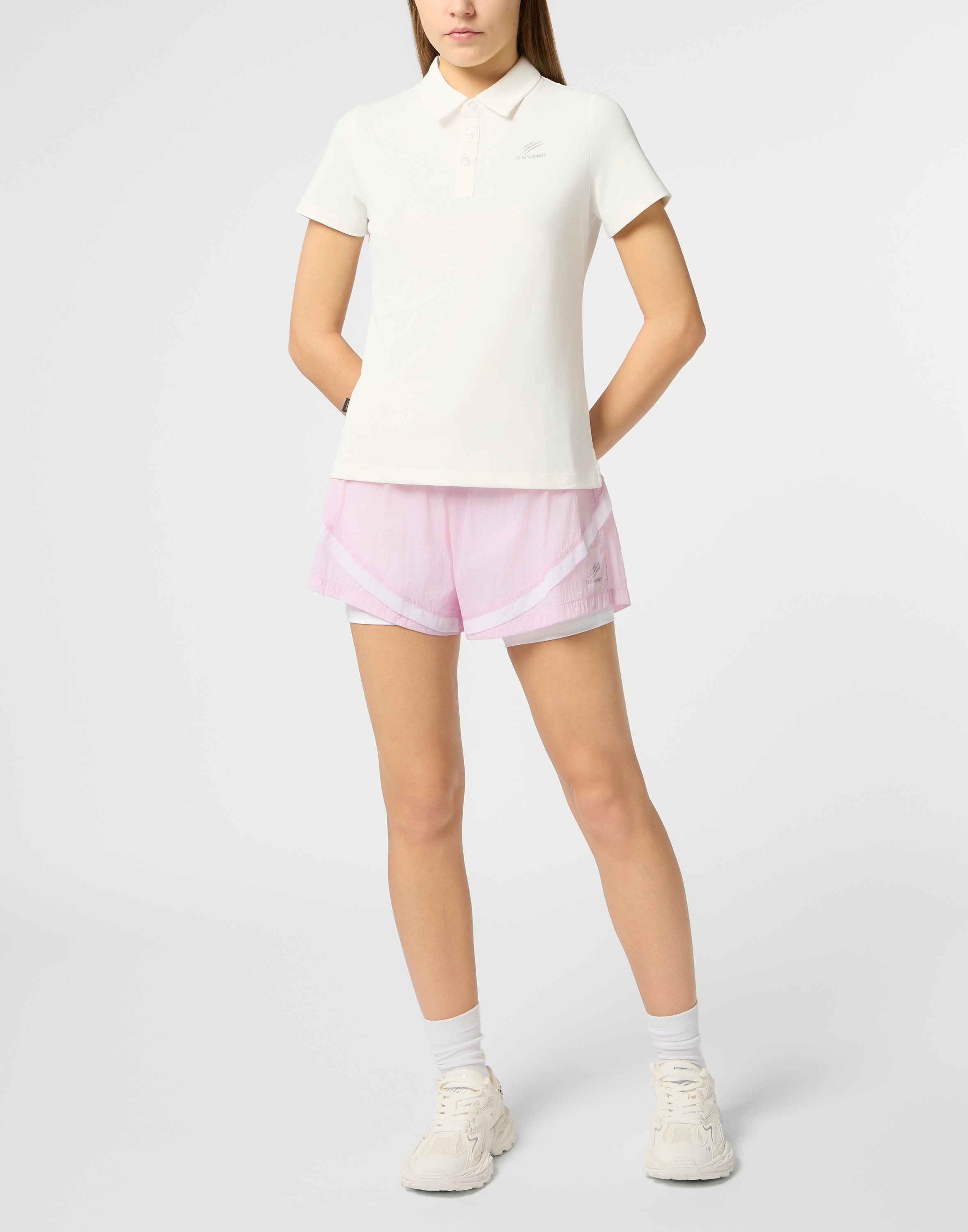 PLEIN SPORT Poloshirt »Scratch«