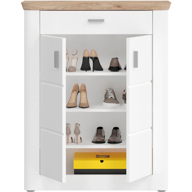 Home affaire Schuhschrank »Halmstad«, (1 St.), Breite ca. 79 cm | Sale bei  BAUR