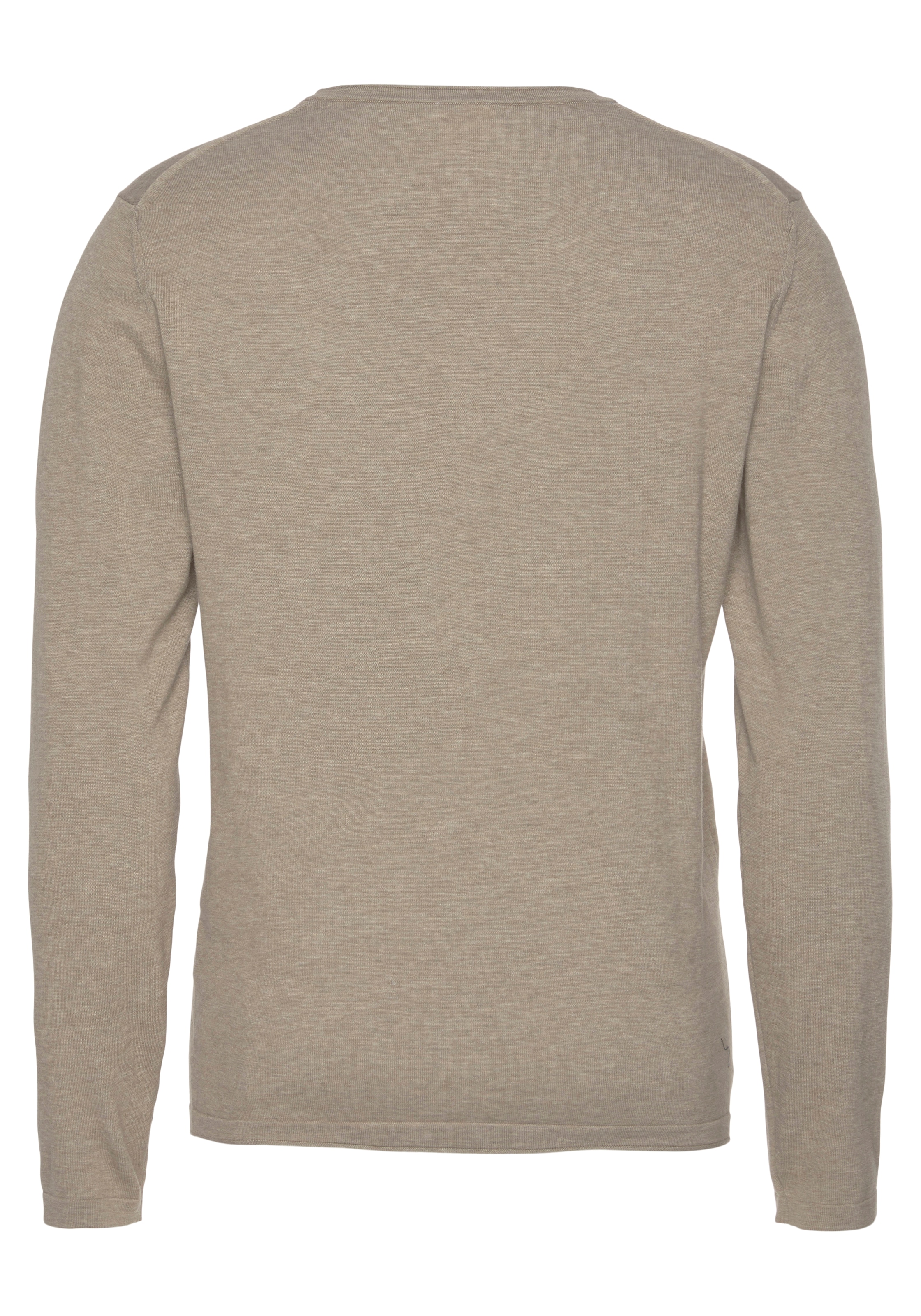 OLYMP Rundhalspullover "OLYMP Strick Casual", Crew Neck günstig online kaufen