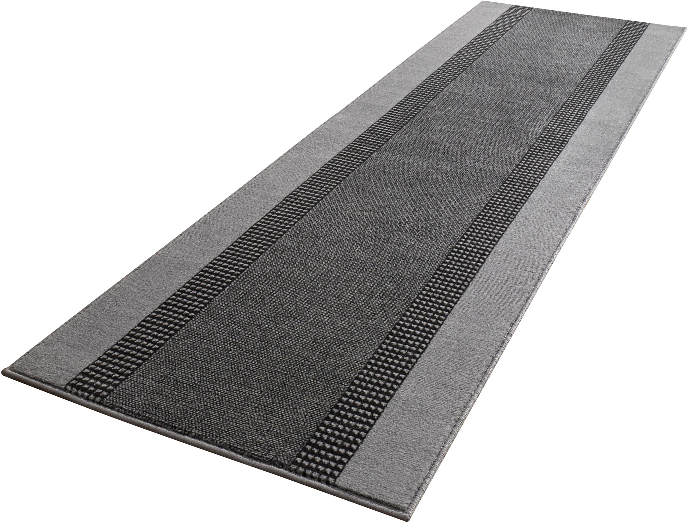 HANSE Home Teppich »Band«, rechteckig, 9 mm Höhe, Kurzflor, weich, Läufer Größen, Wohnzimmer, Schlafzimmer, Esszimmer