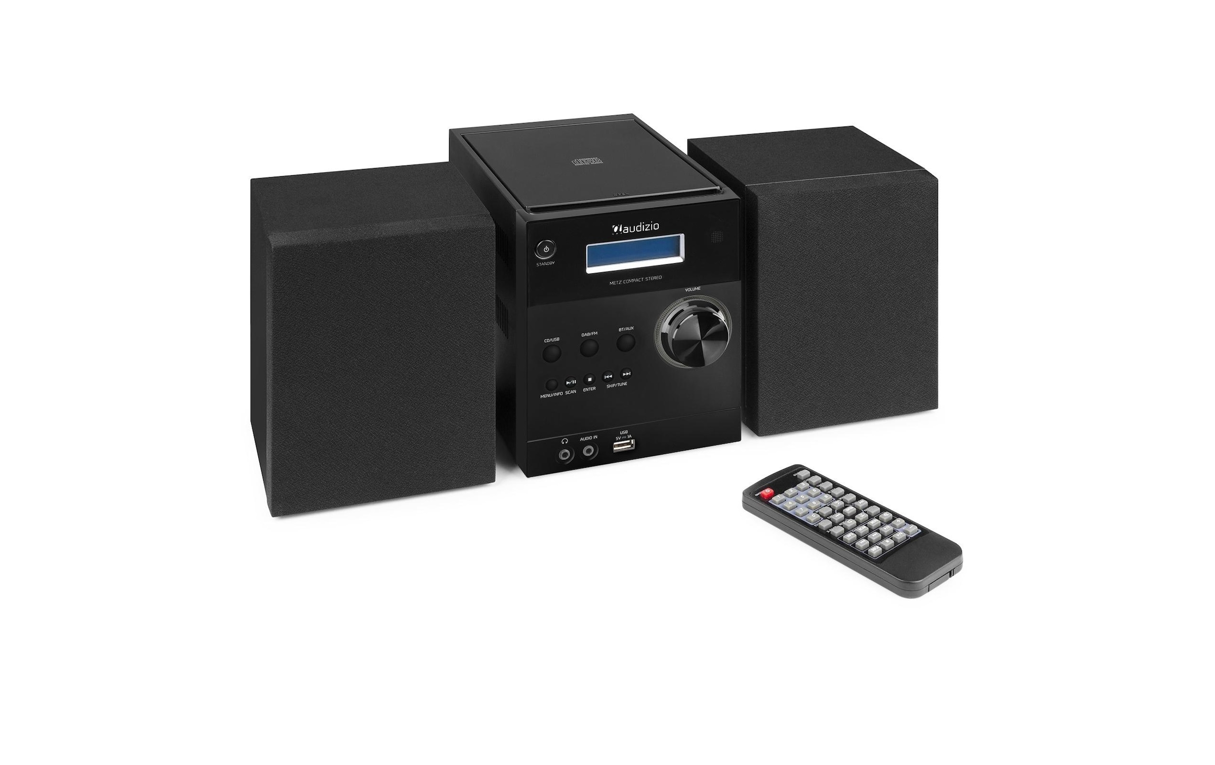 AUDIZIO Stereoanlage »Metz« ( Digitalradio (DAB+) | FM-Tuner 30 W)