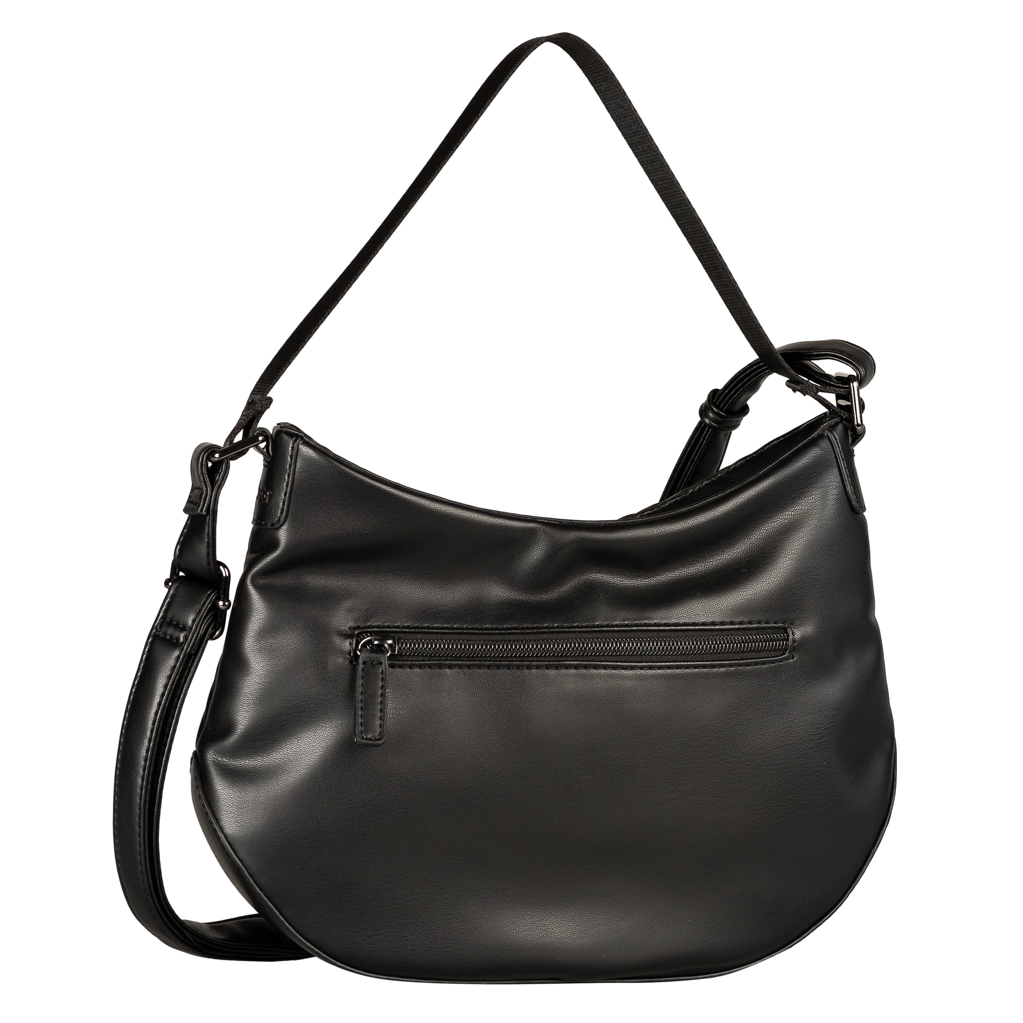 Gabor Umhängetasche »Finley« abgesteppte Falten auf weichem Lederimitat in diagonaler Linienführung