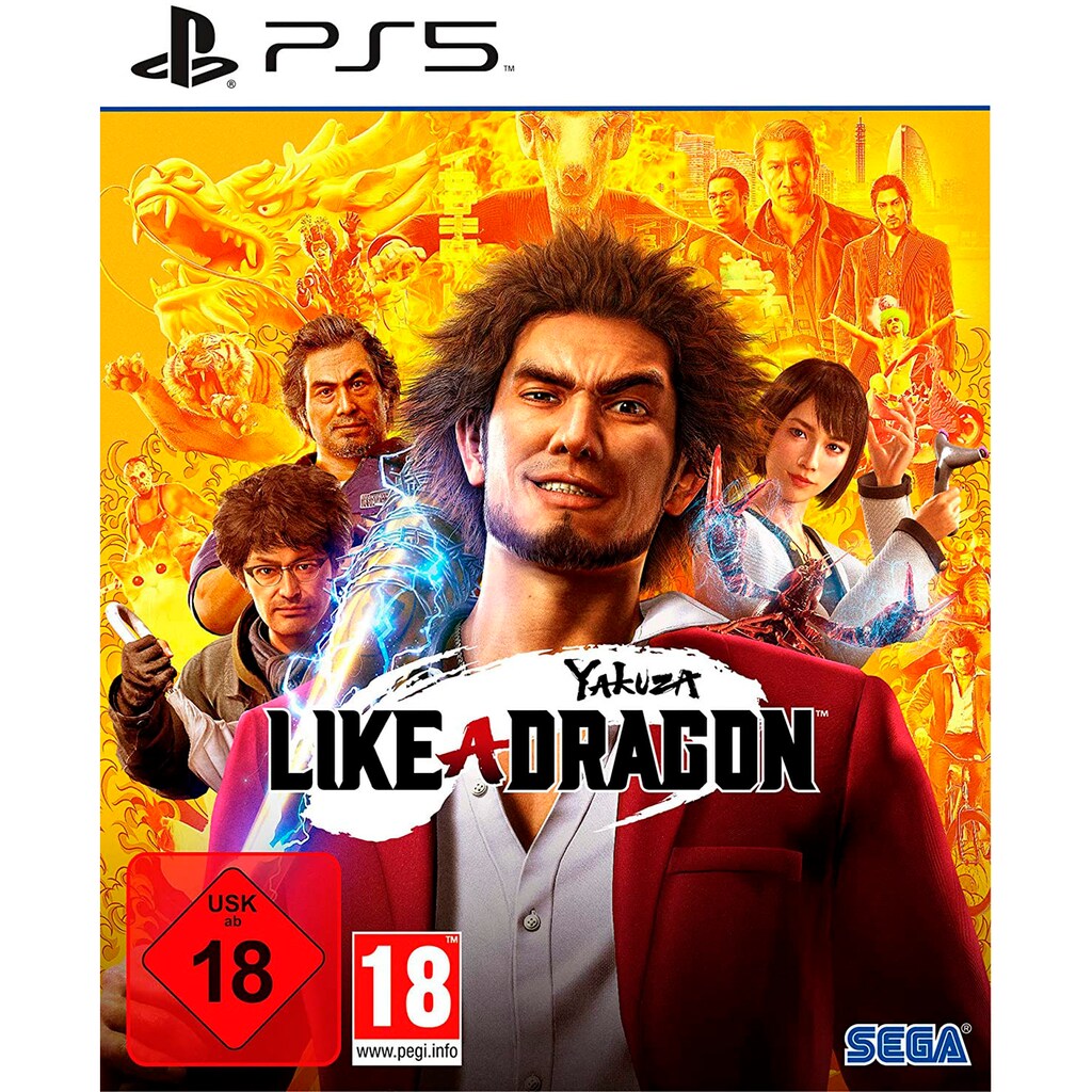 Atlus Spielesoftware »Yakuza 7: Like a Dragon«, PlayStation 5