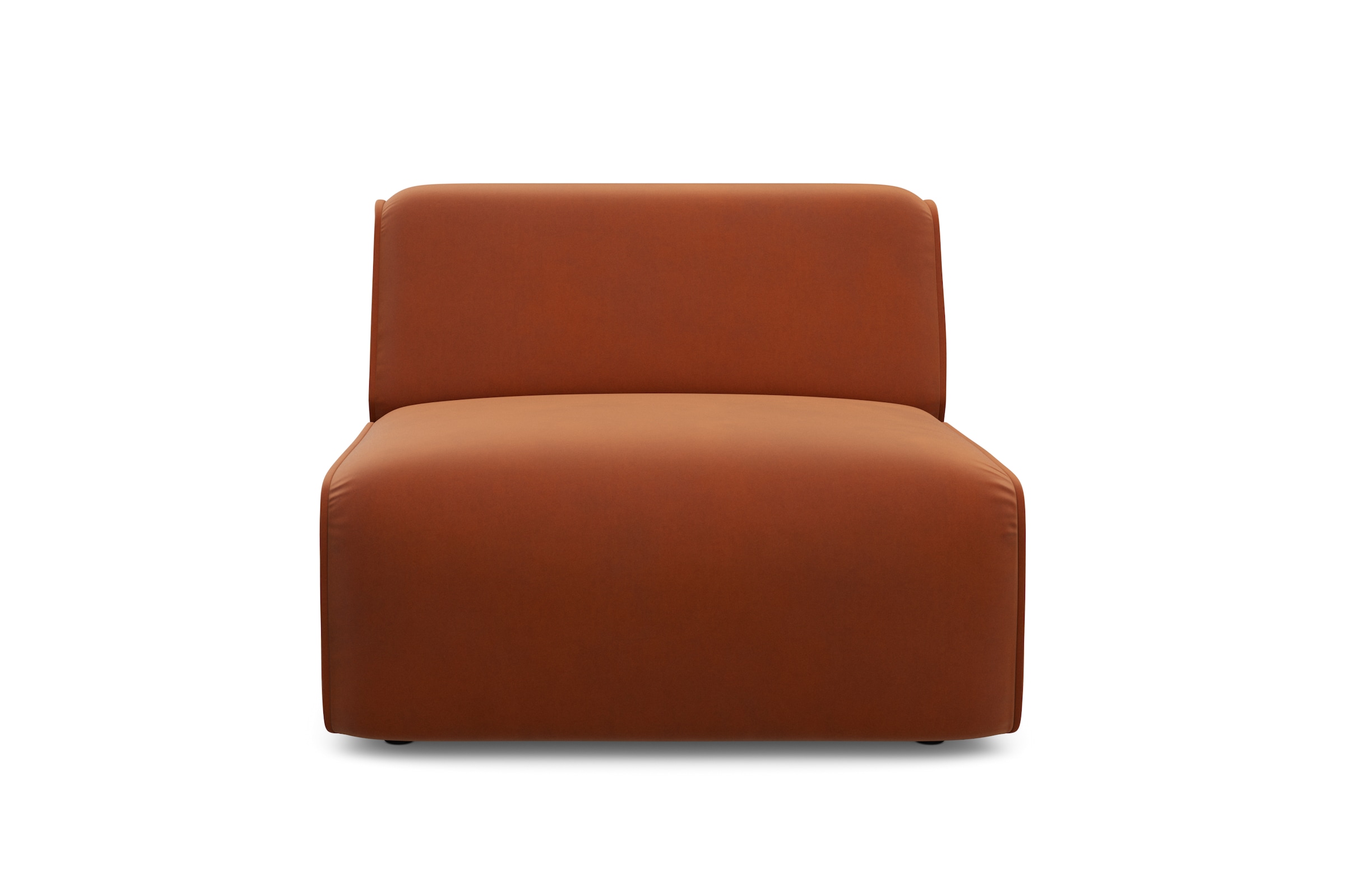 RAUM.ID Sessel »Merid Sofa-Mittelelement, Maße B/T/H: 84/97/46 cm«, als Modul oder separat verwendbar, für individuelle Zusammenstellung