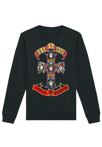 Sweatshirt »Guns 'n' Roses Appetite For Destruction«