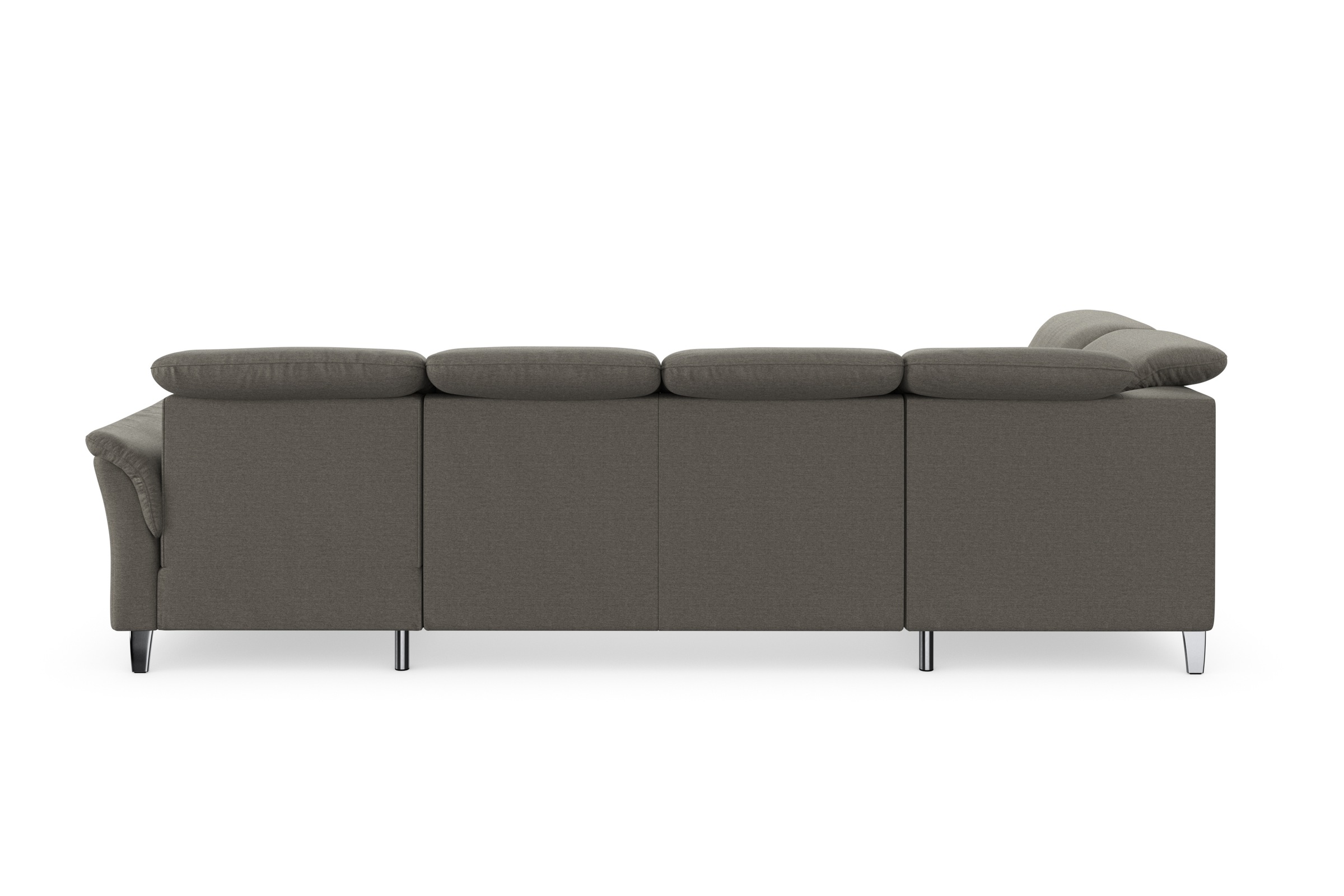 sit&more Wohnlandschaft »Maggiore U-Form« wahlweise mit Kopfteilverstellung, Bettfunktion und Stauraum