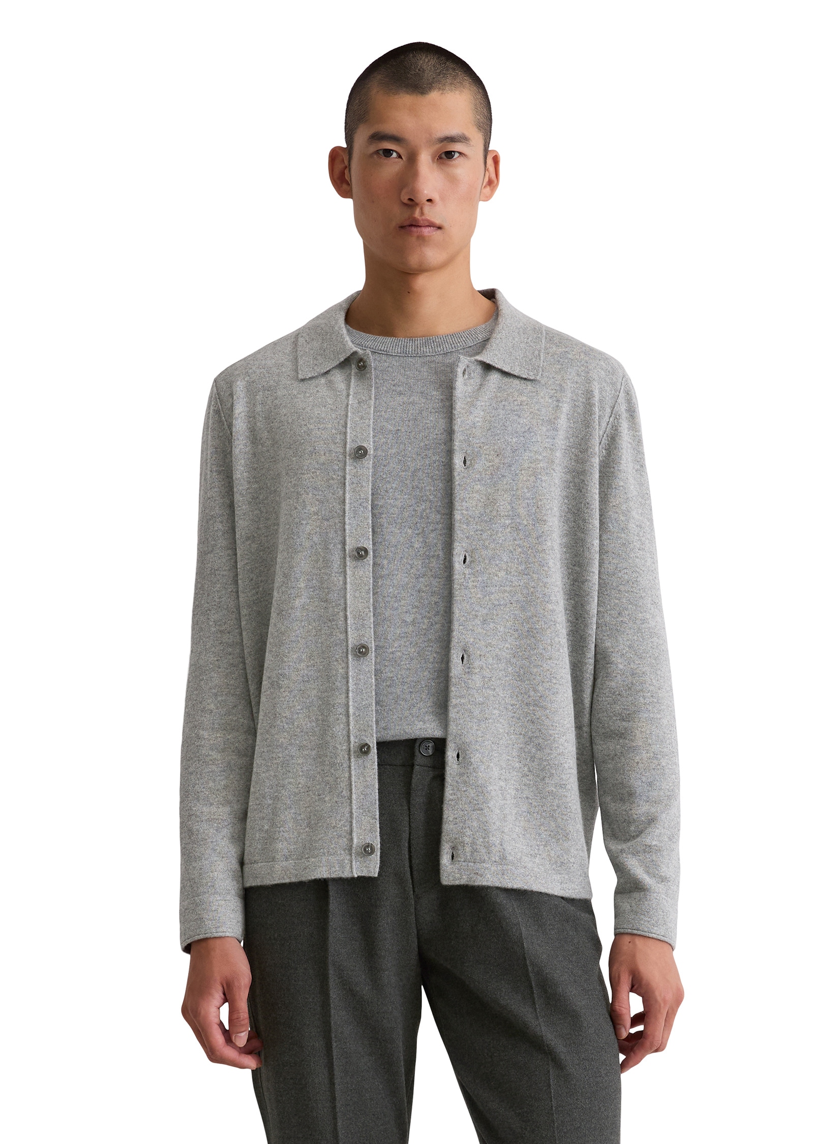 Marc OPolo Cardigan "aus feinstem Kaschmir" günstig online kaufen