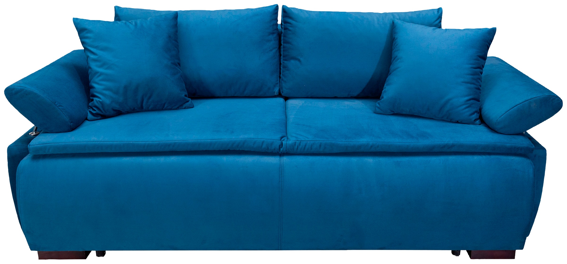 Home affaire Schlafsofa "Romeo" mit Boxspringaufbau, Bettfunktion & Bettkas günstig online kaufen