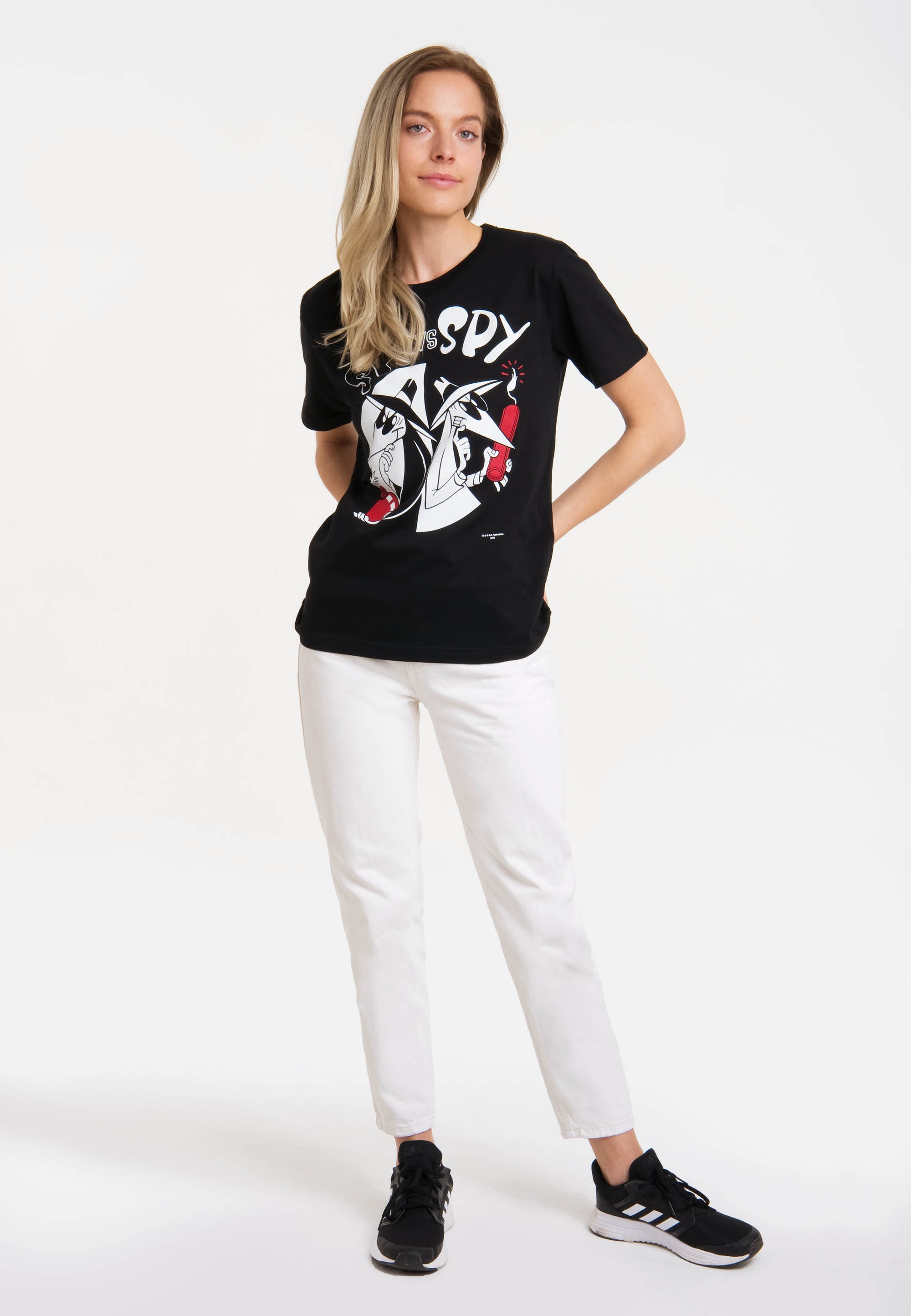 LOGOSHIRT T-Shirt »Mad - Spy vs. Spy«, mit lizenziertem Print