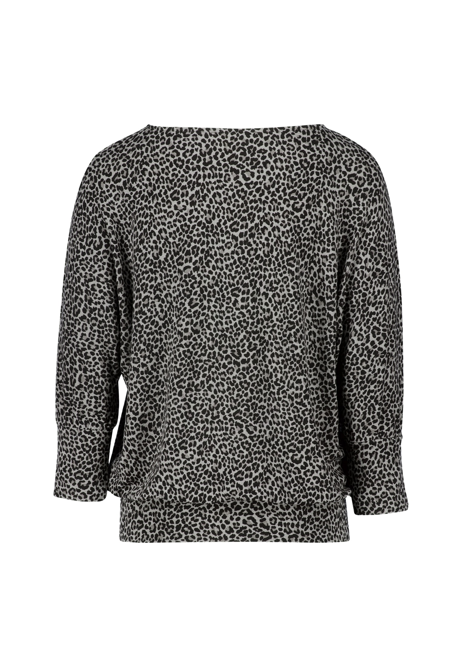 Zero 3/4-Arm-Shirt »zero Leo-Shirt mit U-Boot Ausschnitt«, (1 tlg.)