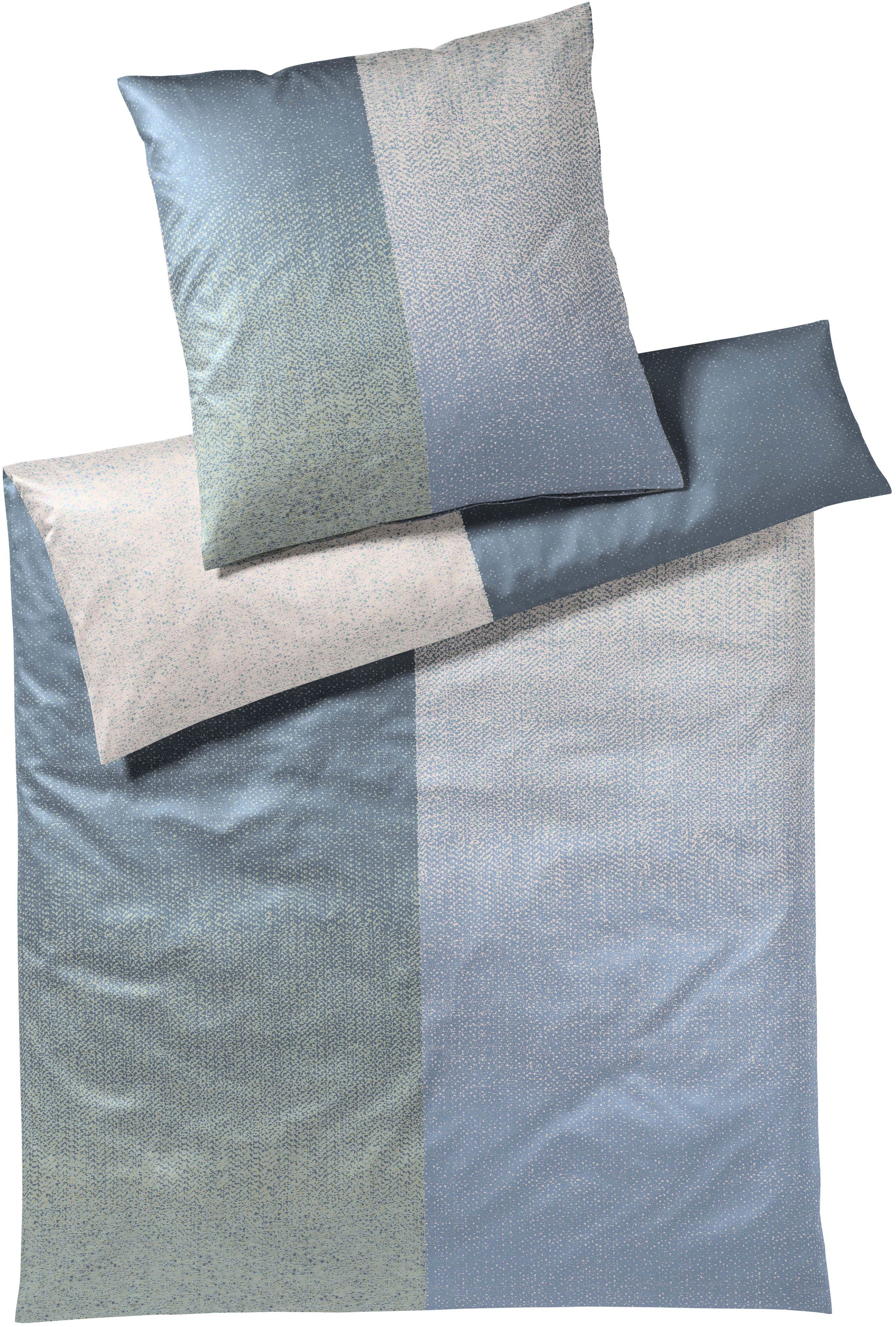 Elegante Bettwäsche »Match«, (2 tlg.), angenehmes Hautgefühl