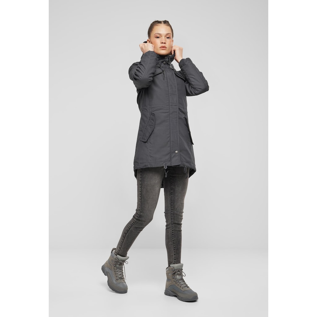 Brandit Parka »Brandit Damen Ladies Marsh Lake Parka«, (1 St.), mit Kapuze