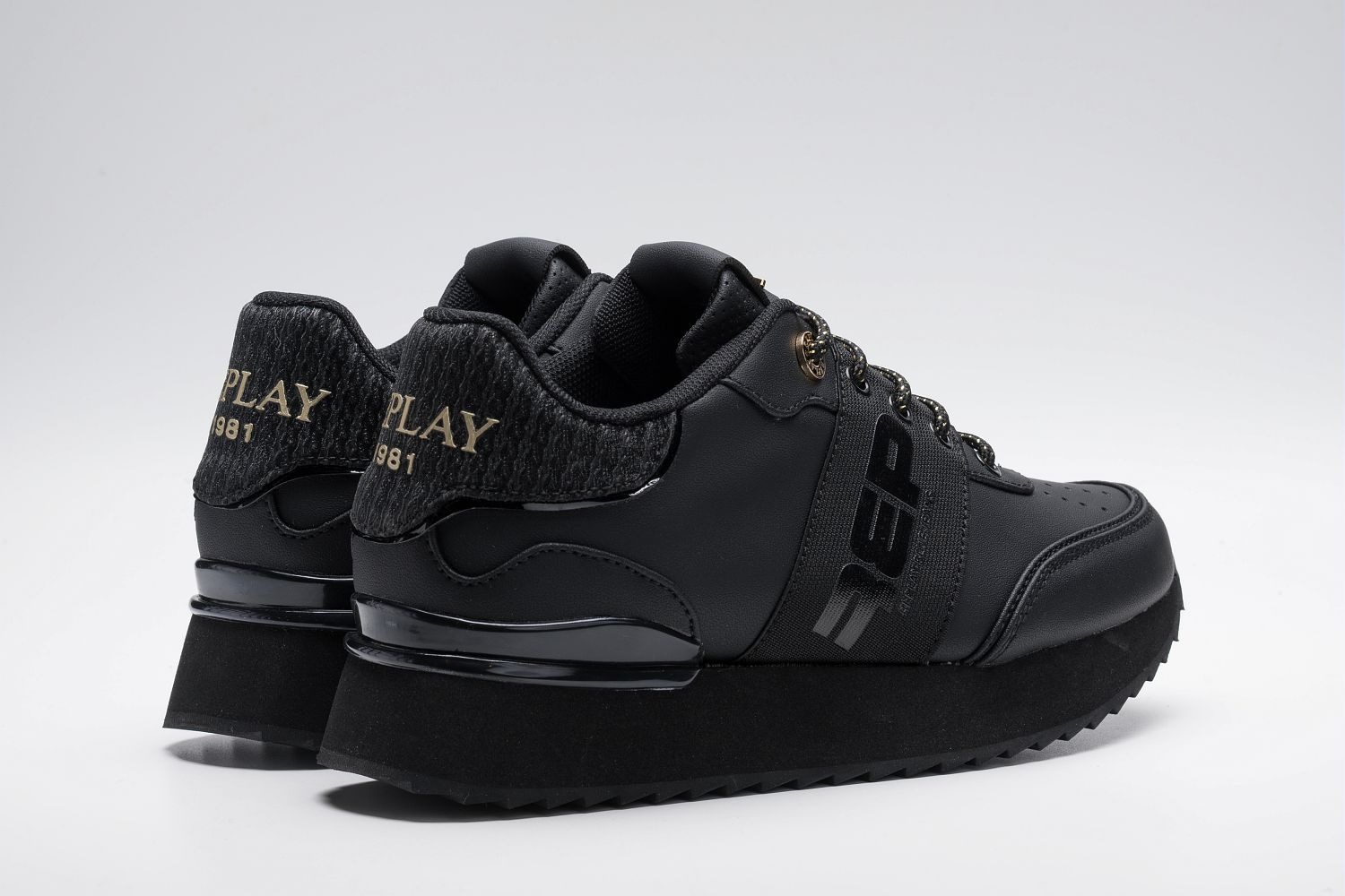 Replay Plateausneaker  Schnürschuh, Freizeitsneaker, Halbschuh mit Perforation