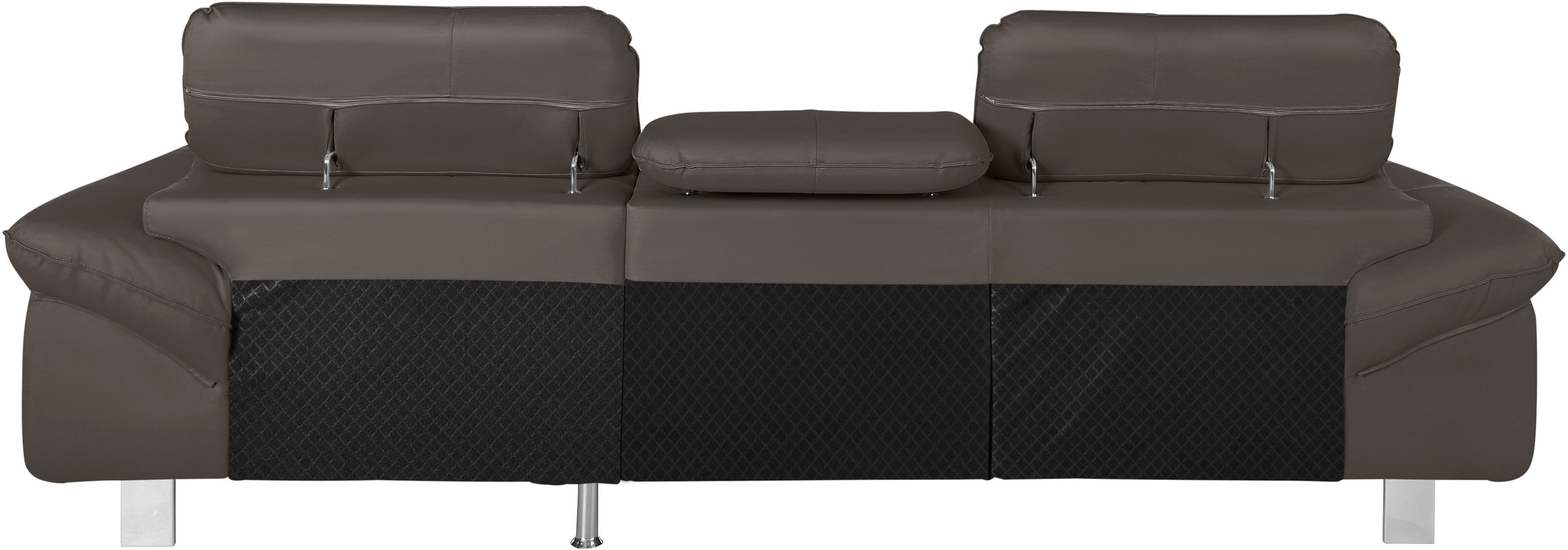 COTTA Ecksofa Driver, mit Kopfteilverstellung, wahlweise mit Bettfunktion