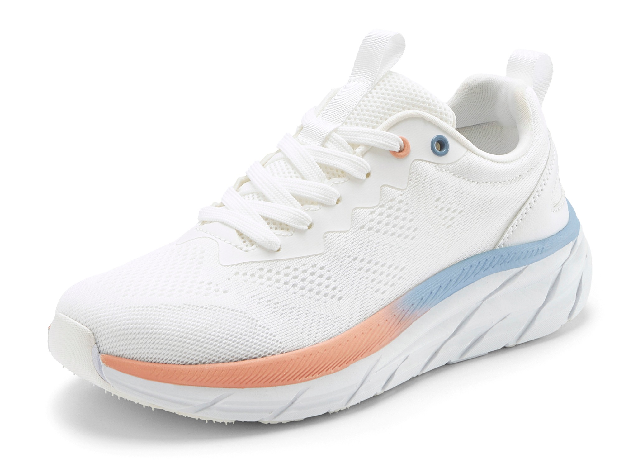 LASCANA Sneaker "Halbschuh, Turnschuh, Freizeitschuh," mit modischen Farbde günstig online kaufen