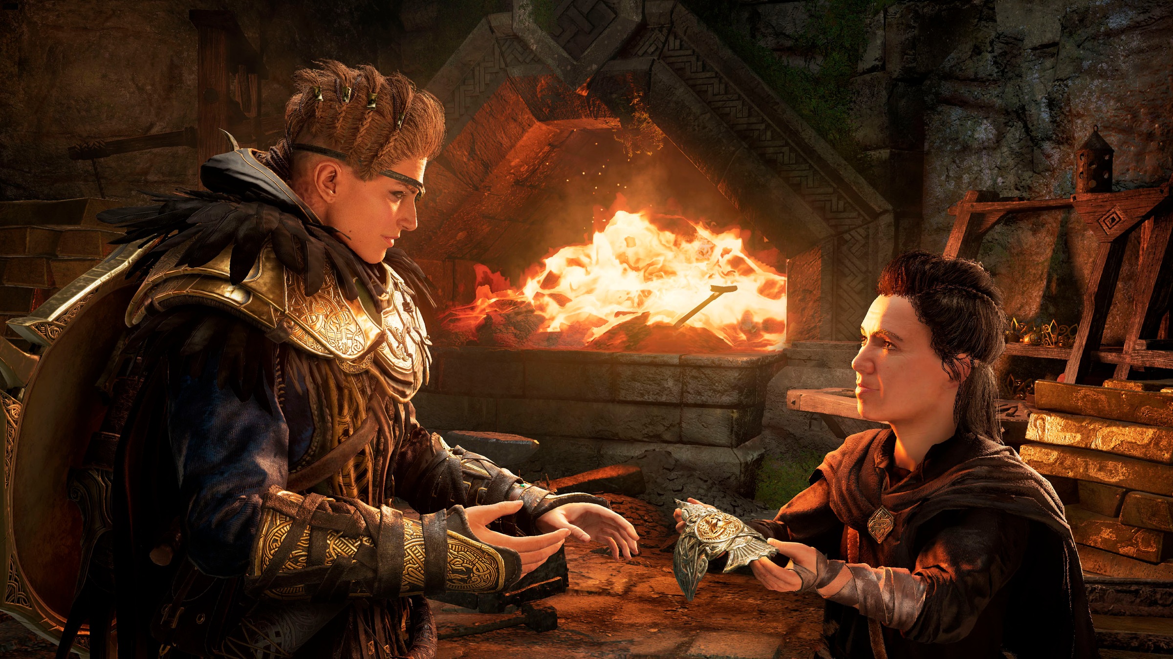 UBISOFT Spielesoftware »Assassin's Creed Valhalla: Die Zeichen Ragnaröks«, PlayStation 4