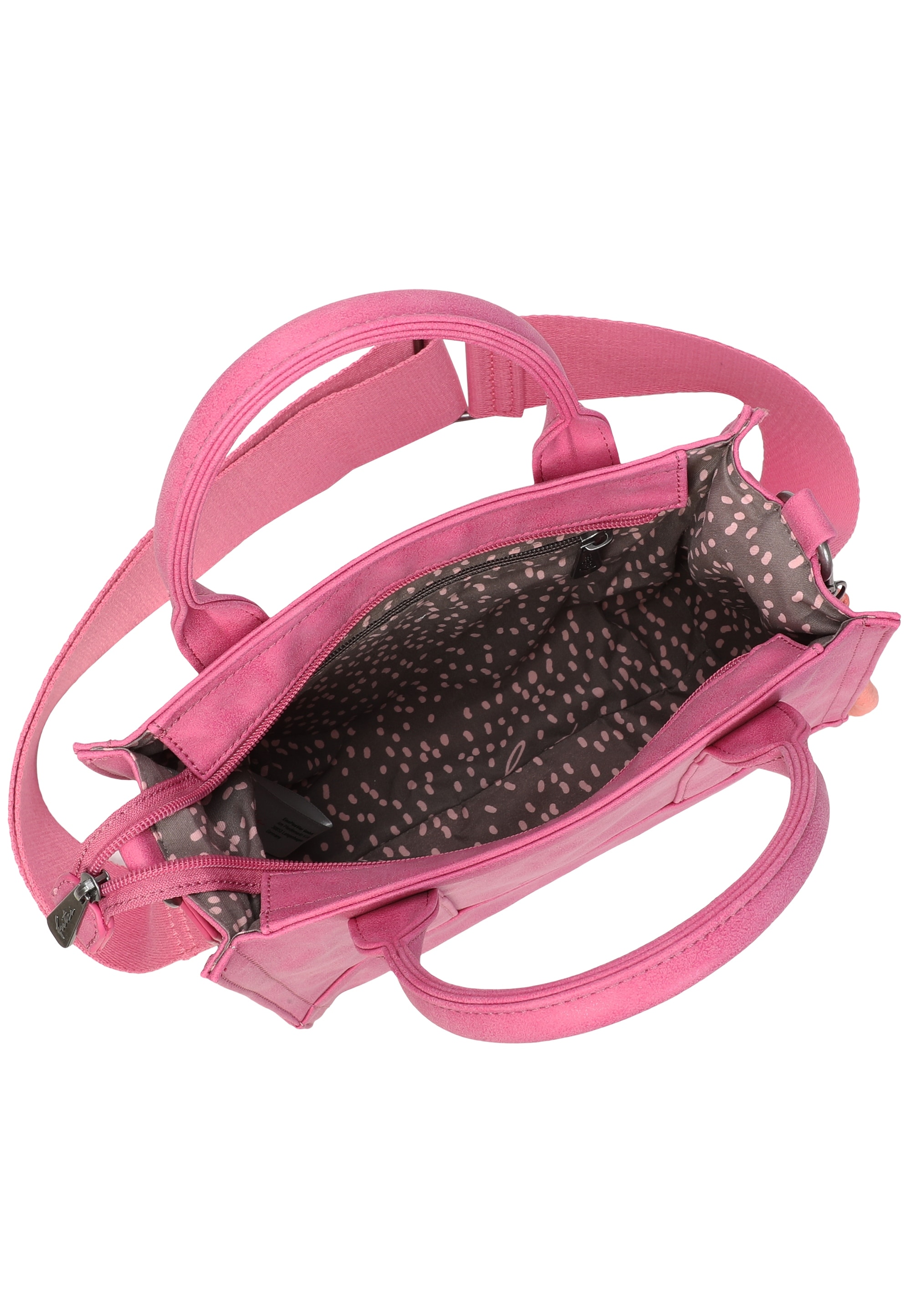 Fritzi aus Preußen Henkeltasche »Fritzi SquareN« mit abnehmbarem Schlüsselband