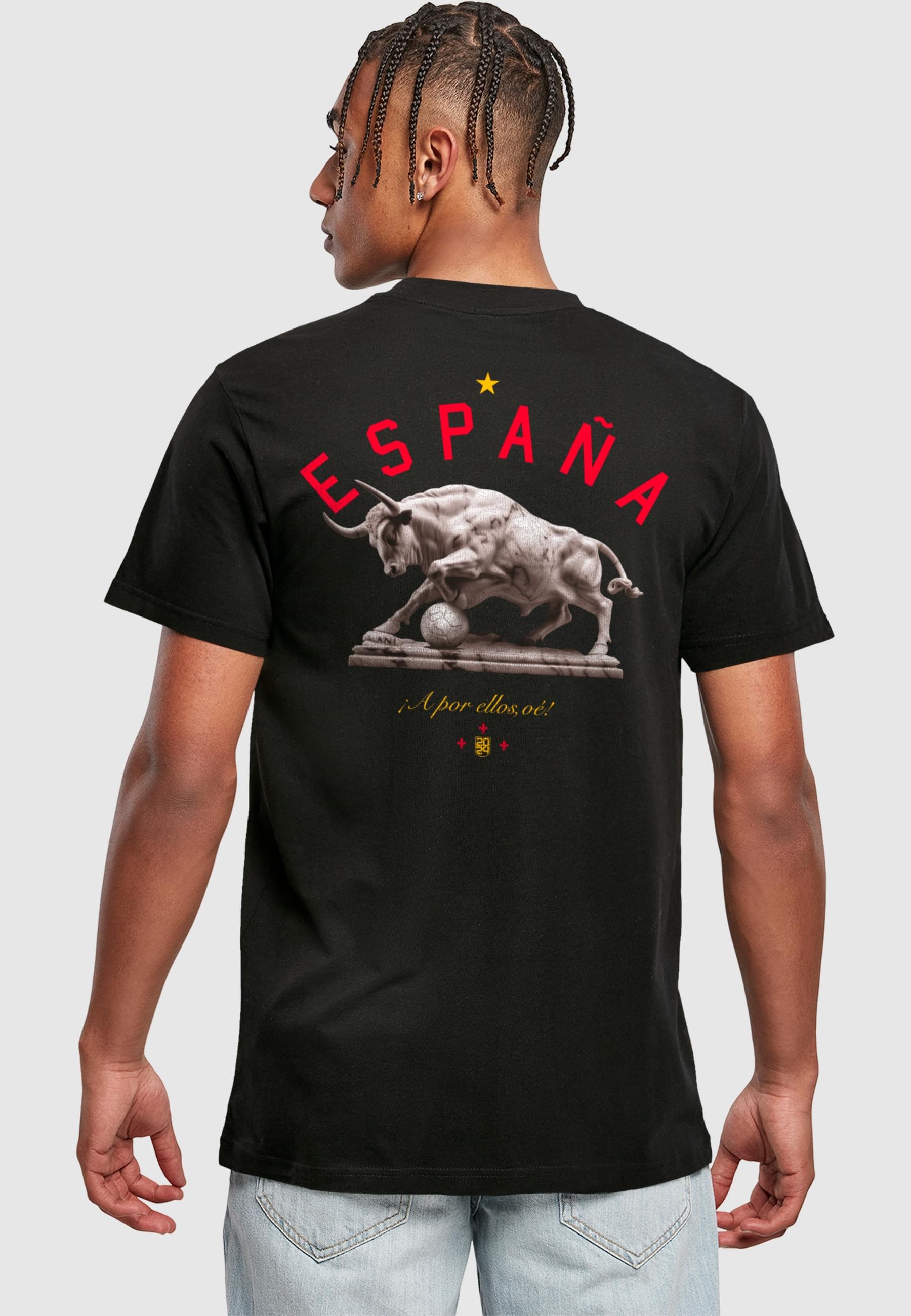 MisterTee T-Shirt »MisterTee Toro Espanol Tee«, (1 tlg.)