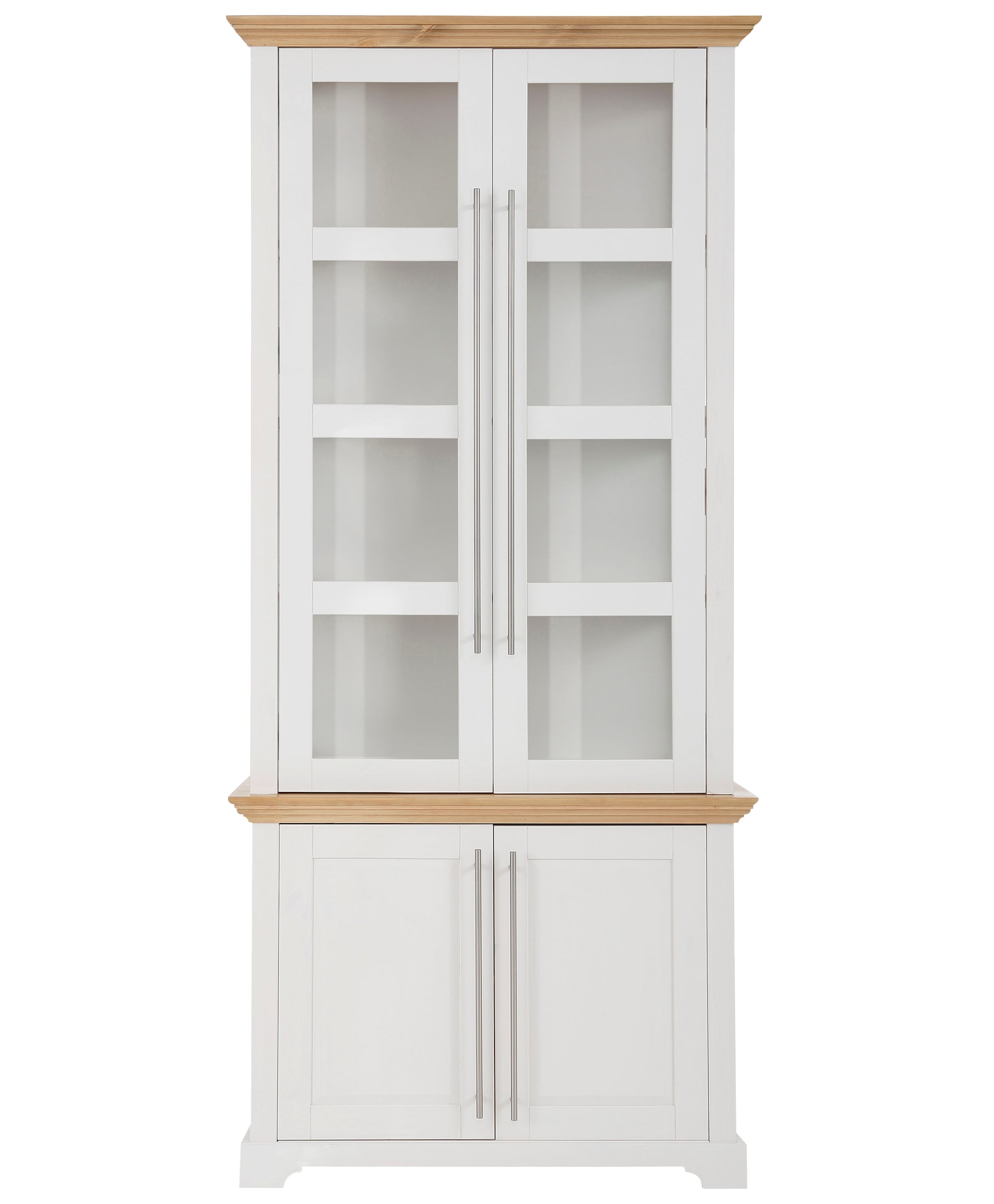 OTTO home Vitrine "Melissa" aus massiver Kiefer, FSC zertifiziert, Breite 94 cm