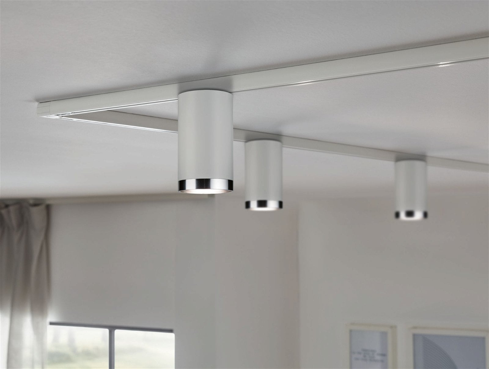 Paulmann Schienensystem-Leuchten »URail Schienenspot Tube GU10 max. 10W 230V«, dimmbar
