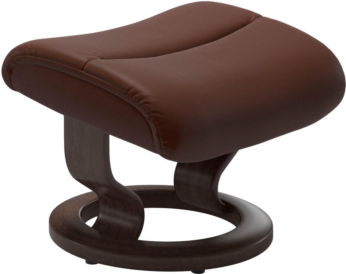 Stressless® Fußhocker »View«, mit Classic Base,Gestell Wenge