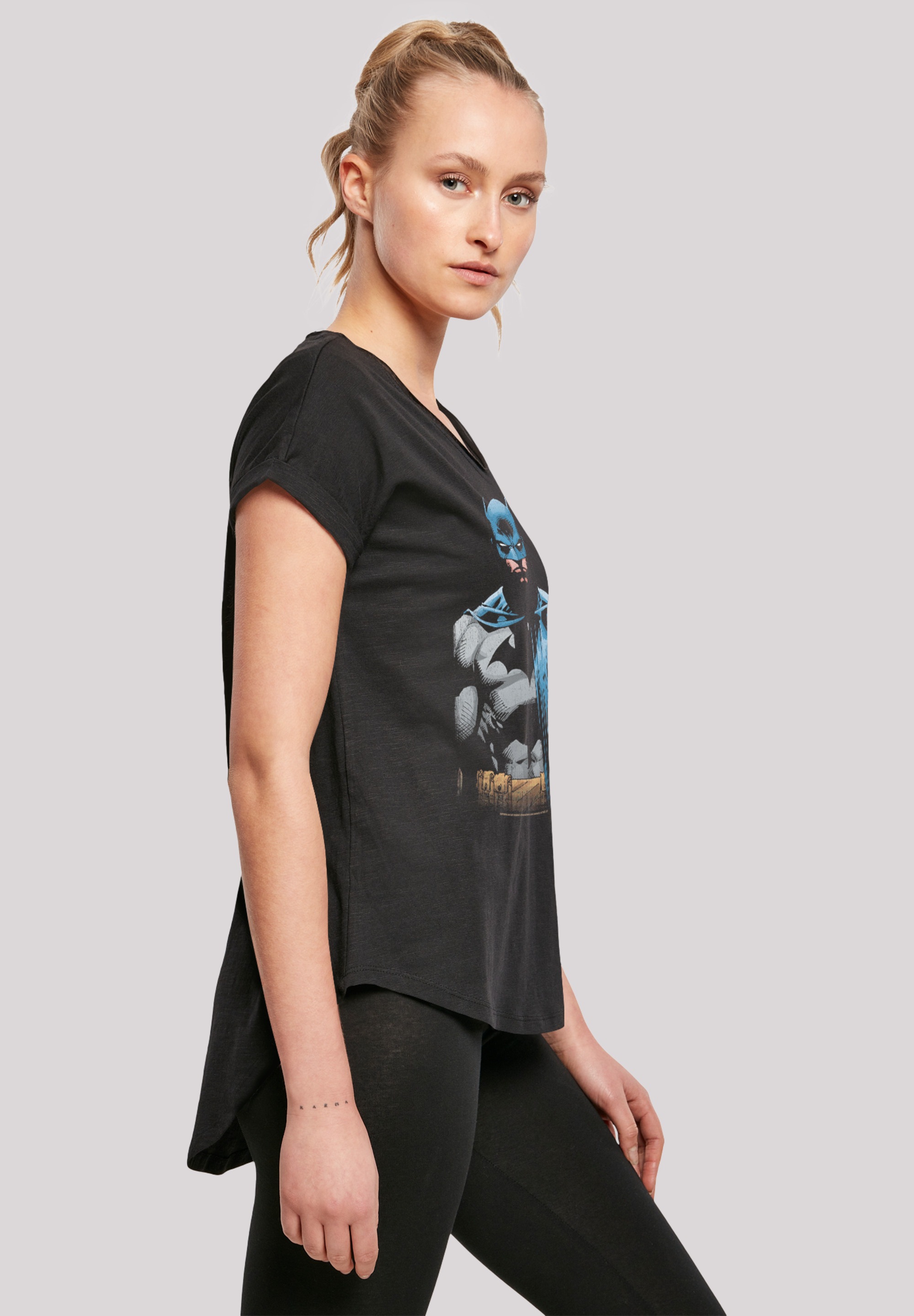 F4NT4STIC T-Shirt »Batman Close Up'«, Print