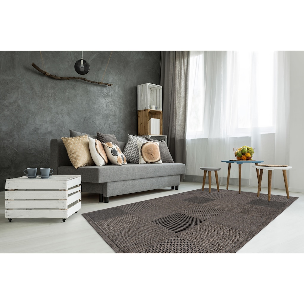 LALEE Teppich »Sunset 605«, rechteckig, In- und Outdoor geeignet, Wohnzimmer