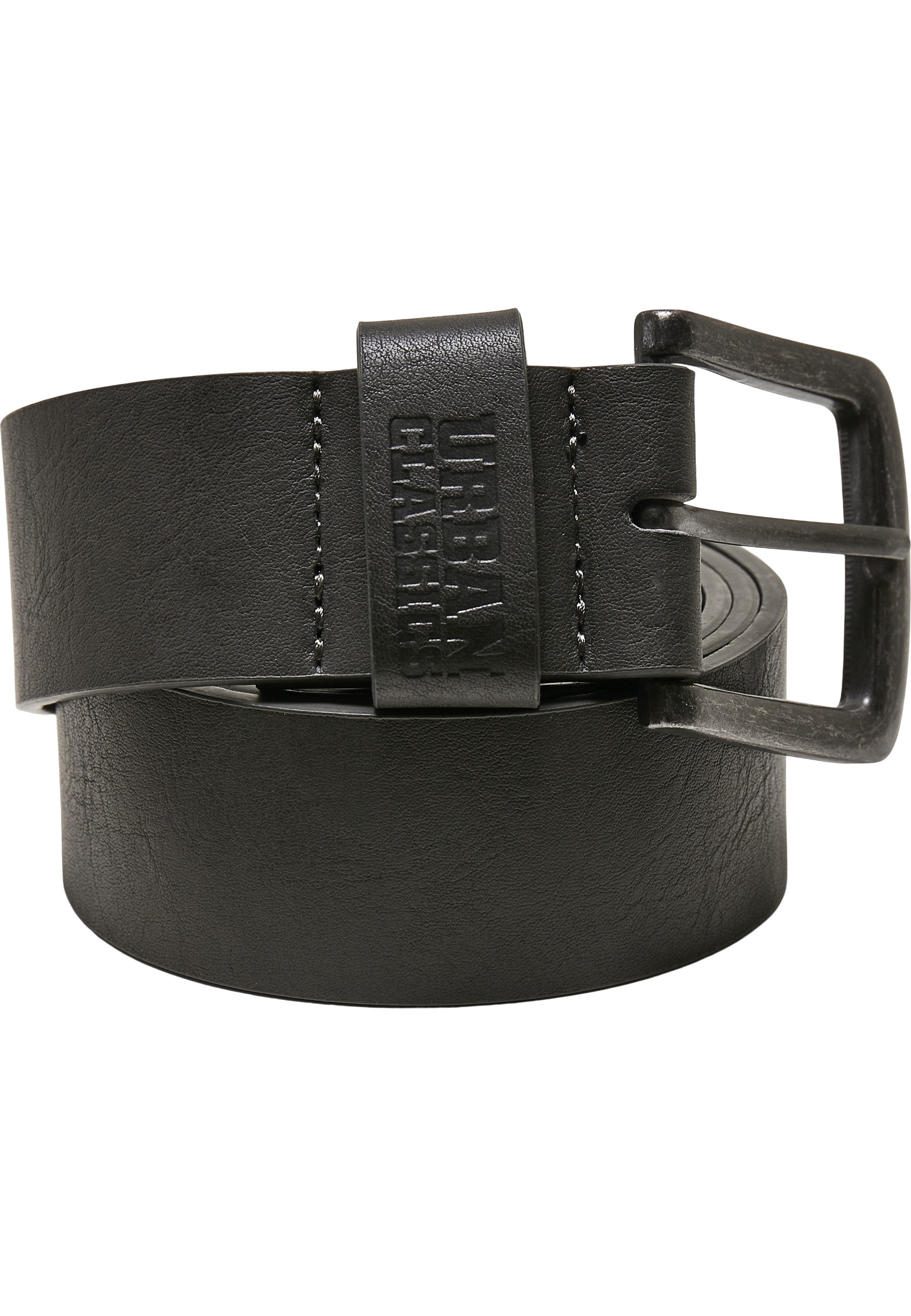 URBAN CLASSICS Hüftgürtel "Urban Classics Unisex Leather Imitation Belt" günstig online kaufen