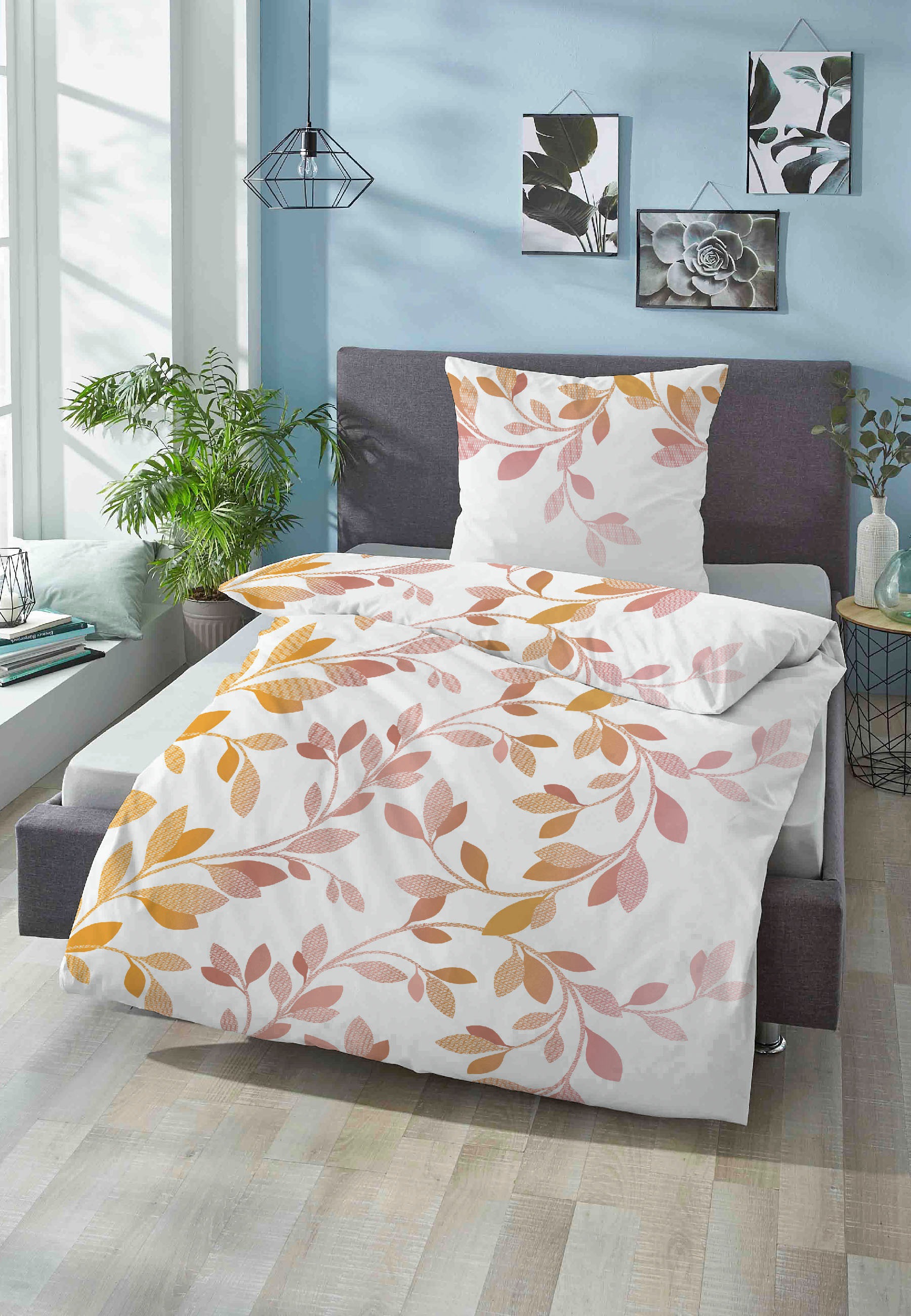 Castell - Markenbettwäsche Bettwäsche "Julia" 2 Stk. tlg. absolut bügelfrei günstig online kaufen