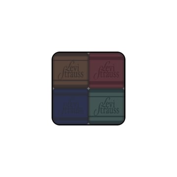 Levi's® Socken 4er Pack, 