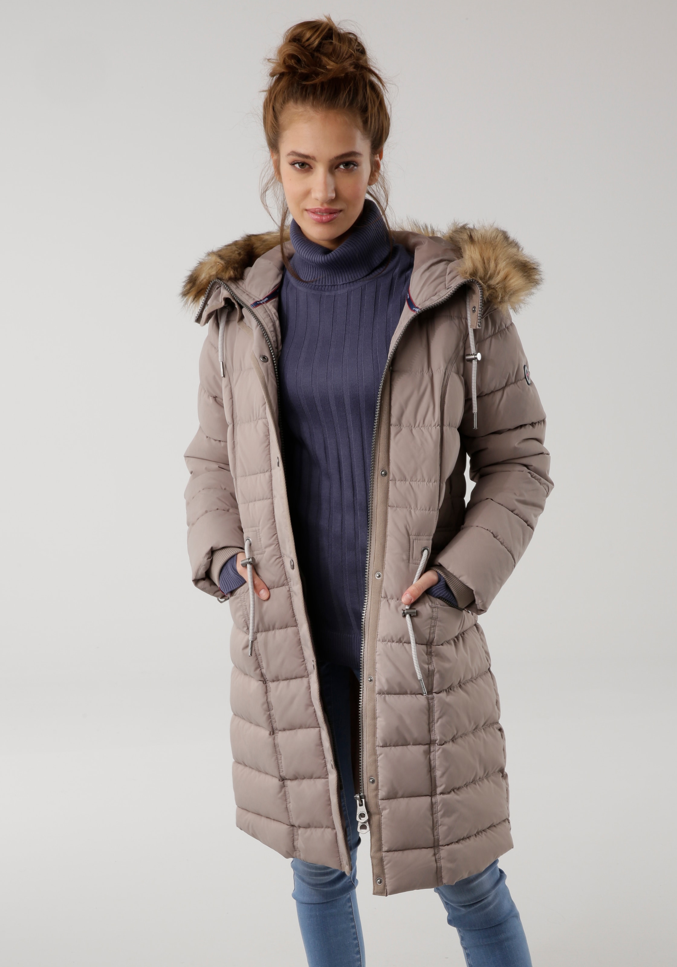 Graue Jacken für Frauen online bestellen | BAUR