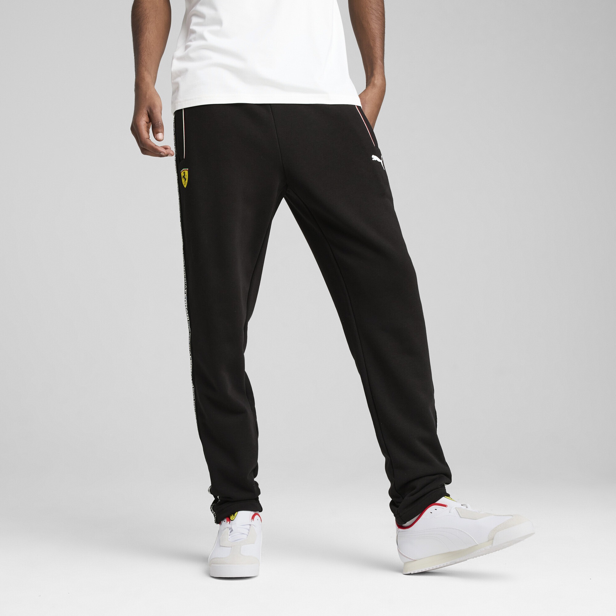 PUMA Sporthose »Scuderia Ferrari HP Race Slim Fit Hose Herren«