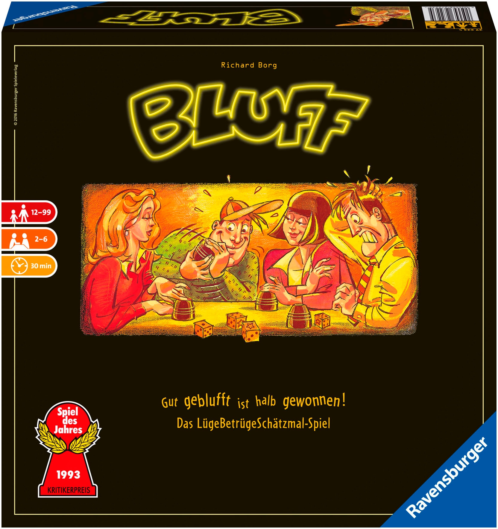 Ravensburger Spiel »Bluff« Made in Europe