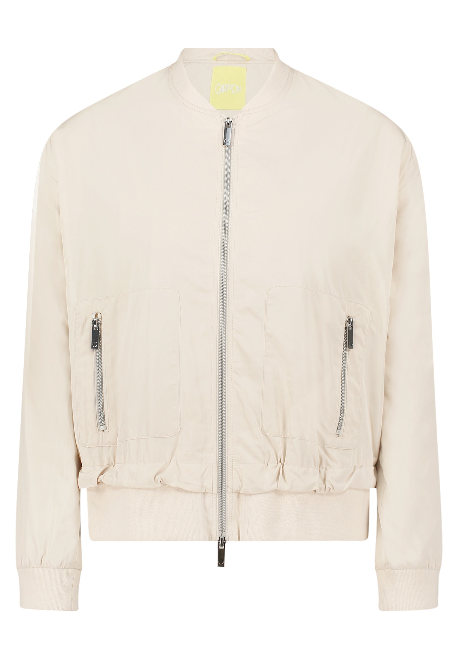 Cartoon Jackenblazer "Damen mit Tunnelzug" günstig online kaufen