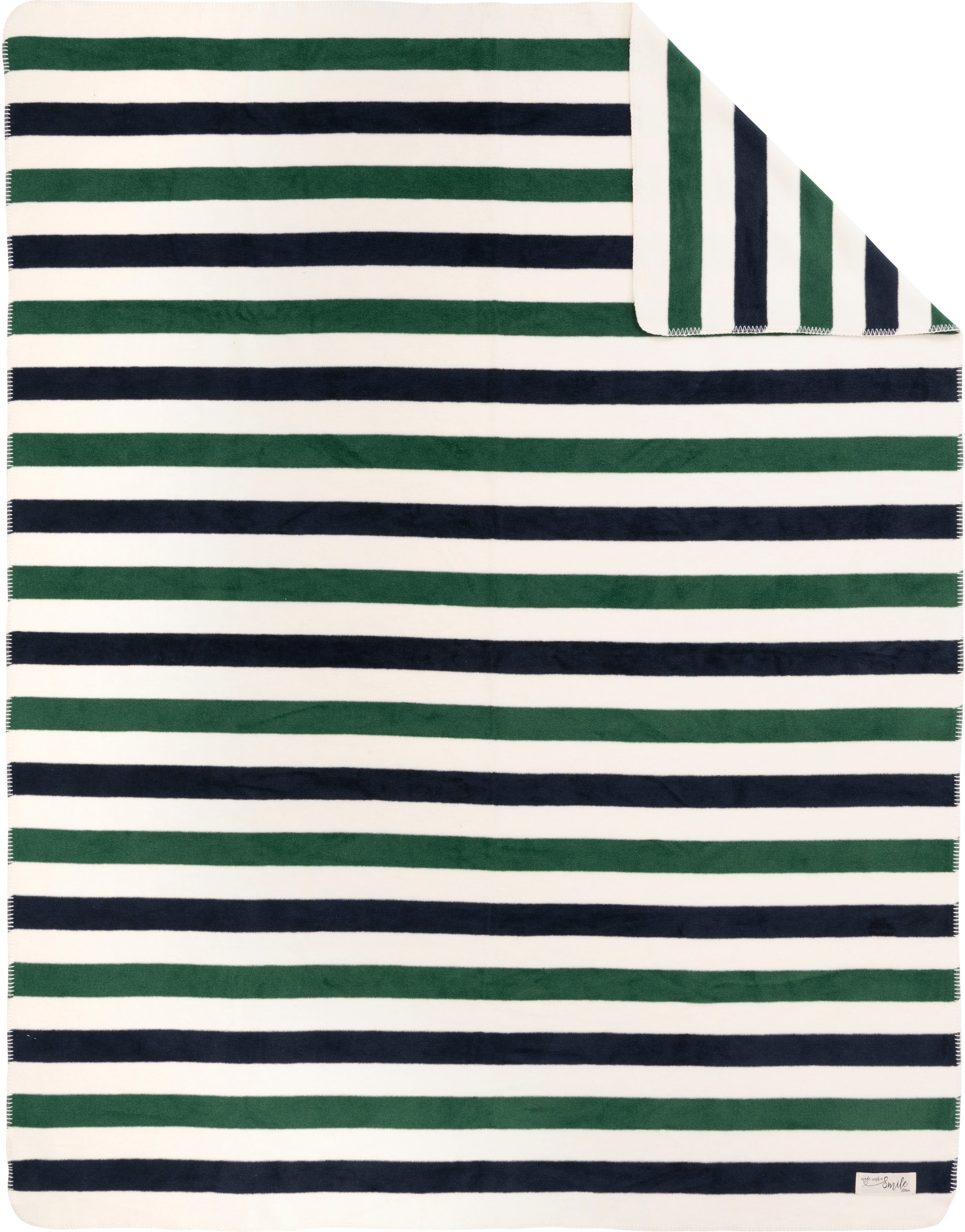 s.Oliver Wohndecke »Jacquard Decke s.Oliver«, im Streifen-Design