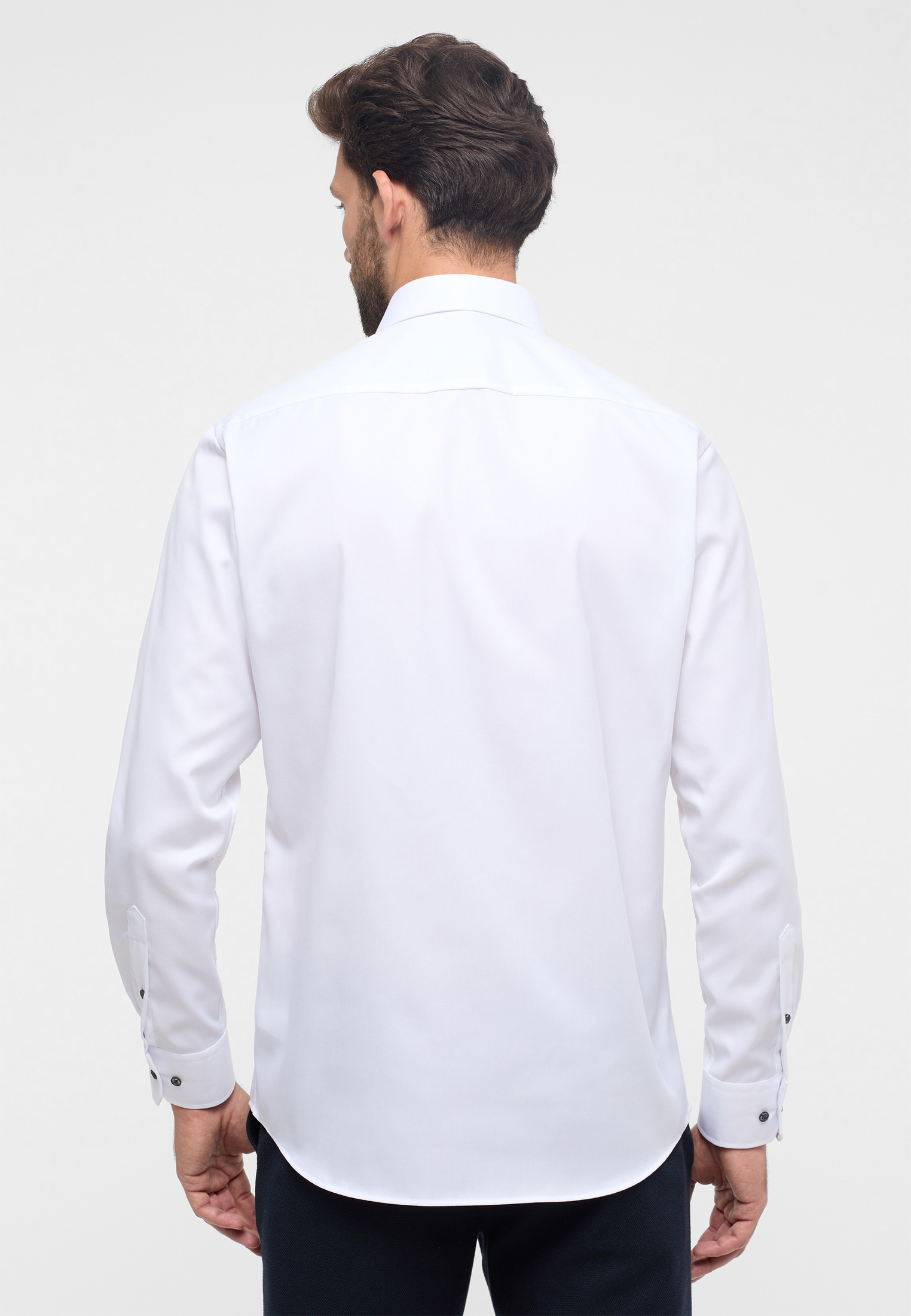 Eterna Langarmhemd »MODERN FIT«, NON IRON (bügelfrei)