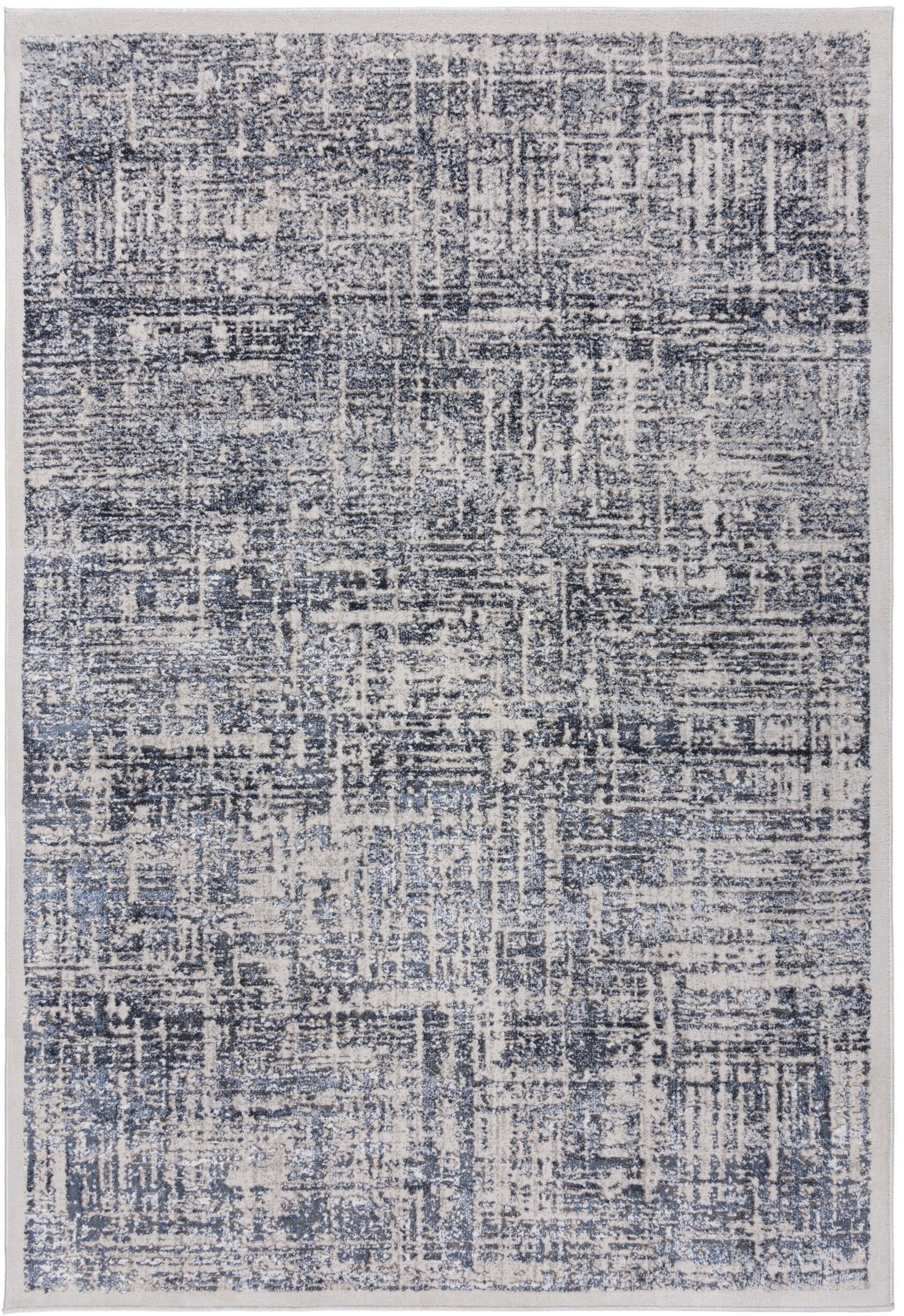 FLAIR RUGS Teppich »Eris Trace«, rechteckig, 8 mm Höhe, Glanzeffekt Teppich
