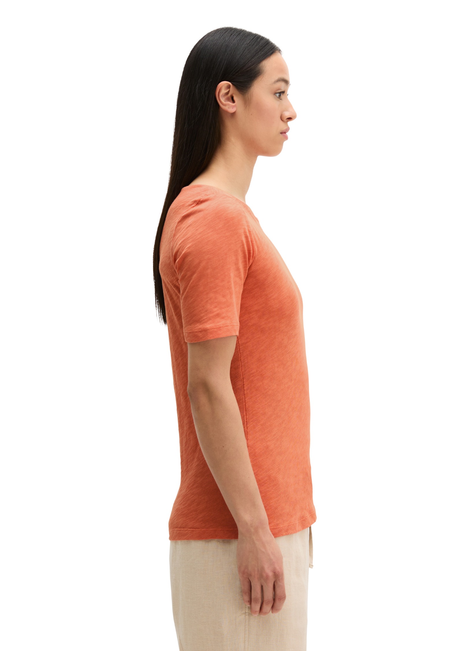Marc O'Polo T-Shirt »mit U-Boot-Ausschnitt«