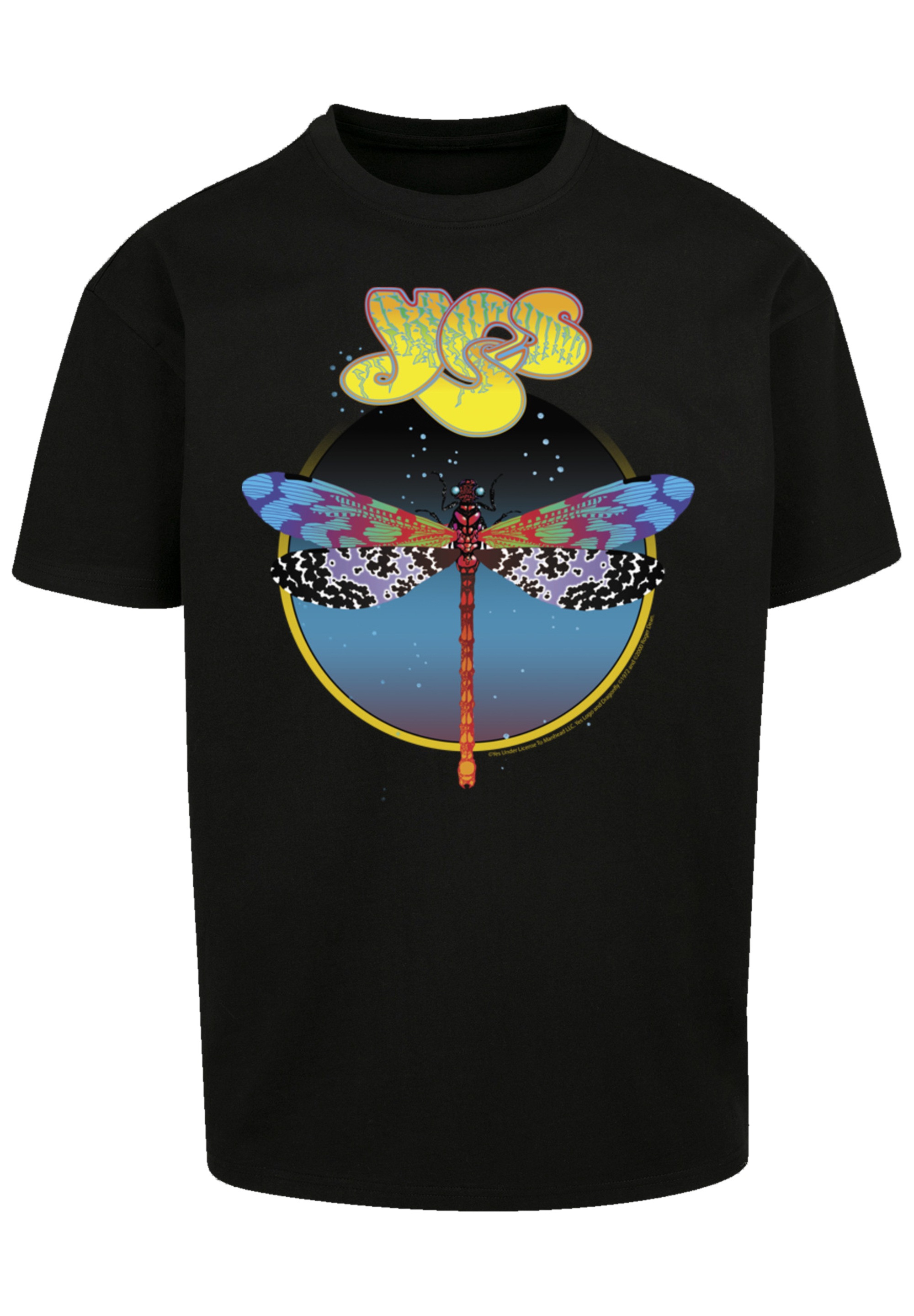 F4NT4STIC T-Shirt "YES Dragonfly Tour V1", Premium Qualität günstig online kaufen