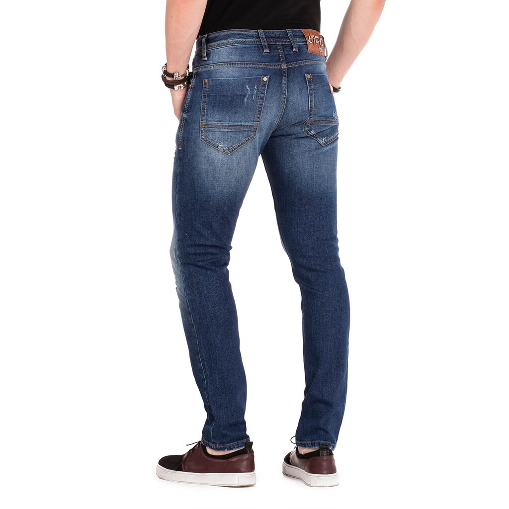 Cipo & Baxx Slim-fit-Jeans